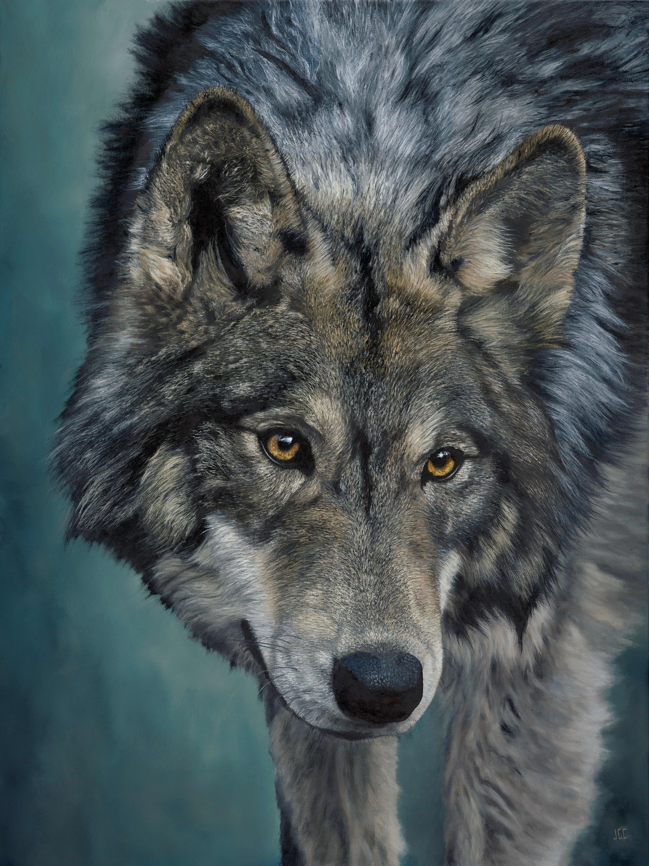 "Wolf" Original          £2,300