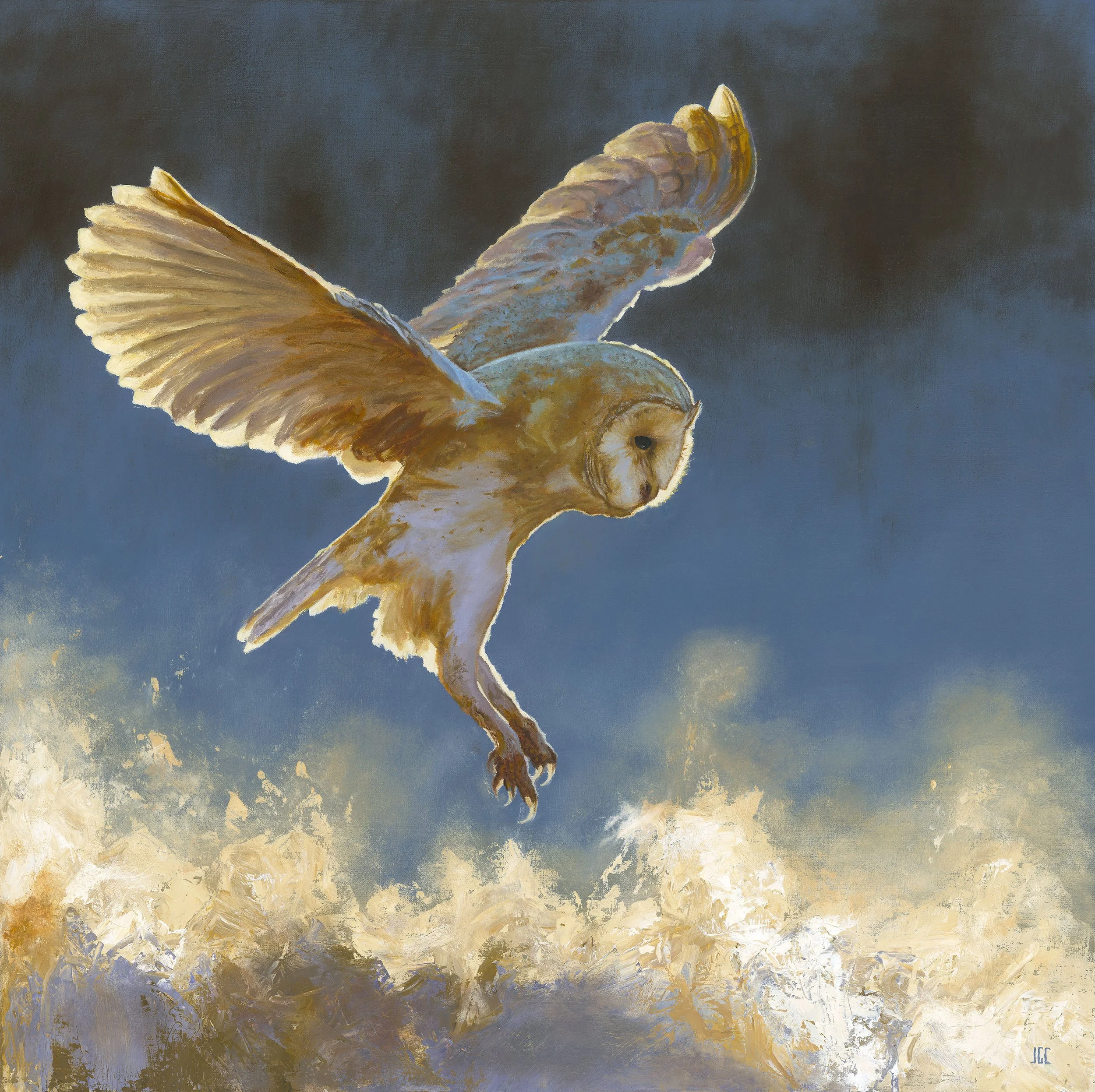SUNLIT, 2026, Oil on Linen