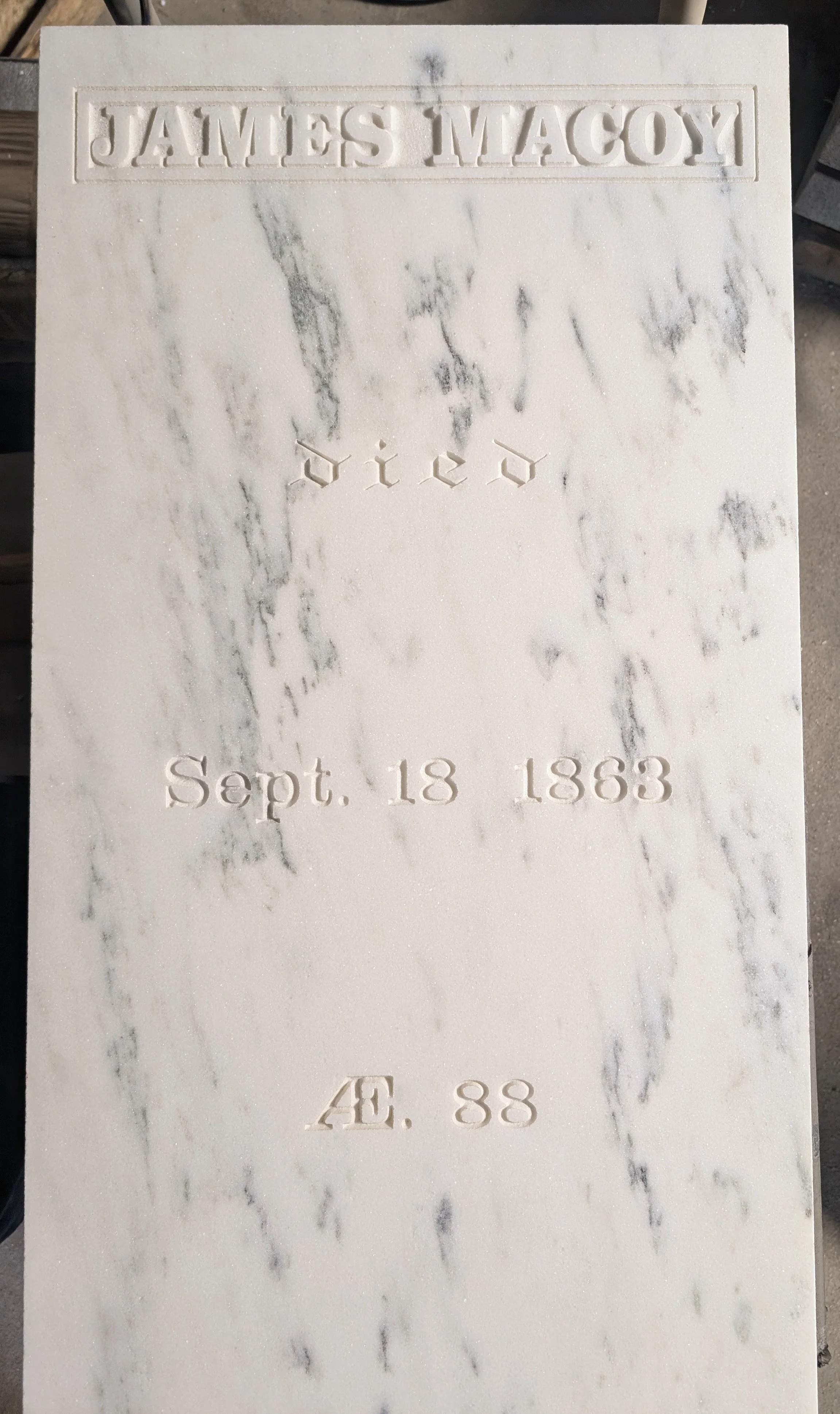 McCoy Cemetery, Gilford, NH