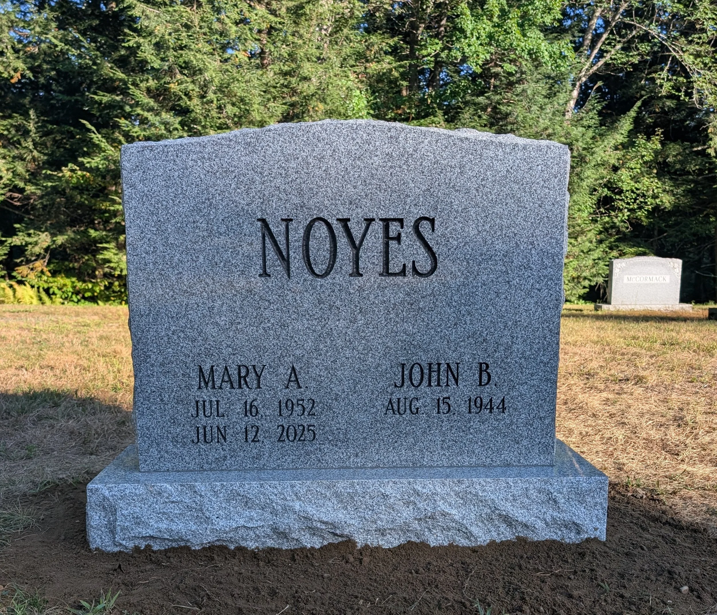 Trinity Church Yard Cemetery, Holderness, NH