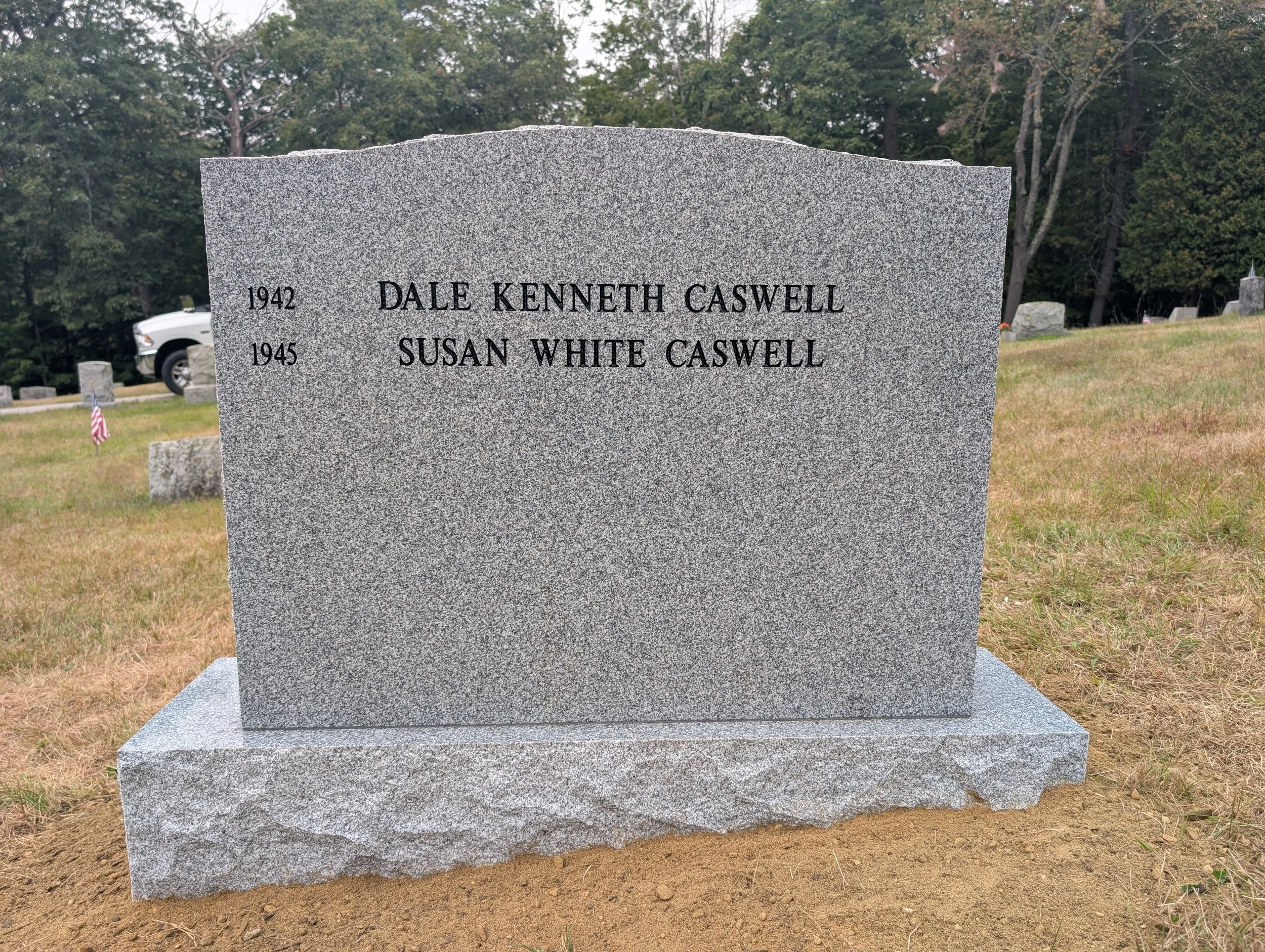 Maple Grove Cemetery, Canterbury, NH (Back)