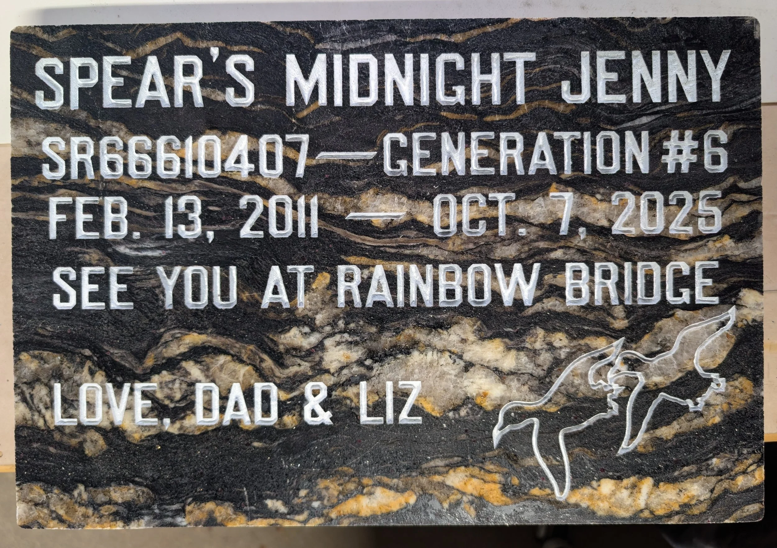 Pet Memorial, Tilton, NH