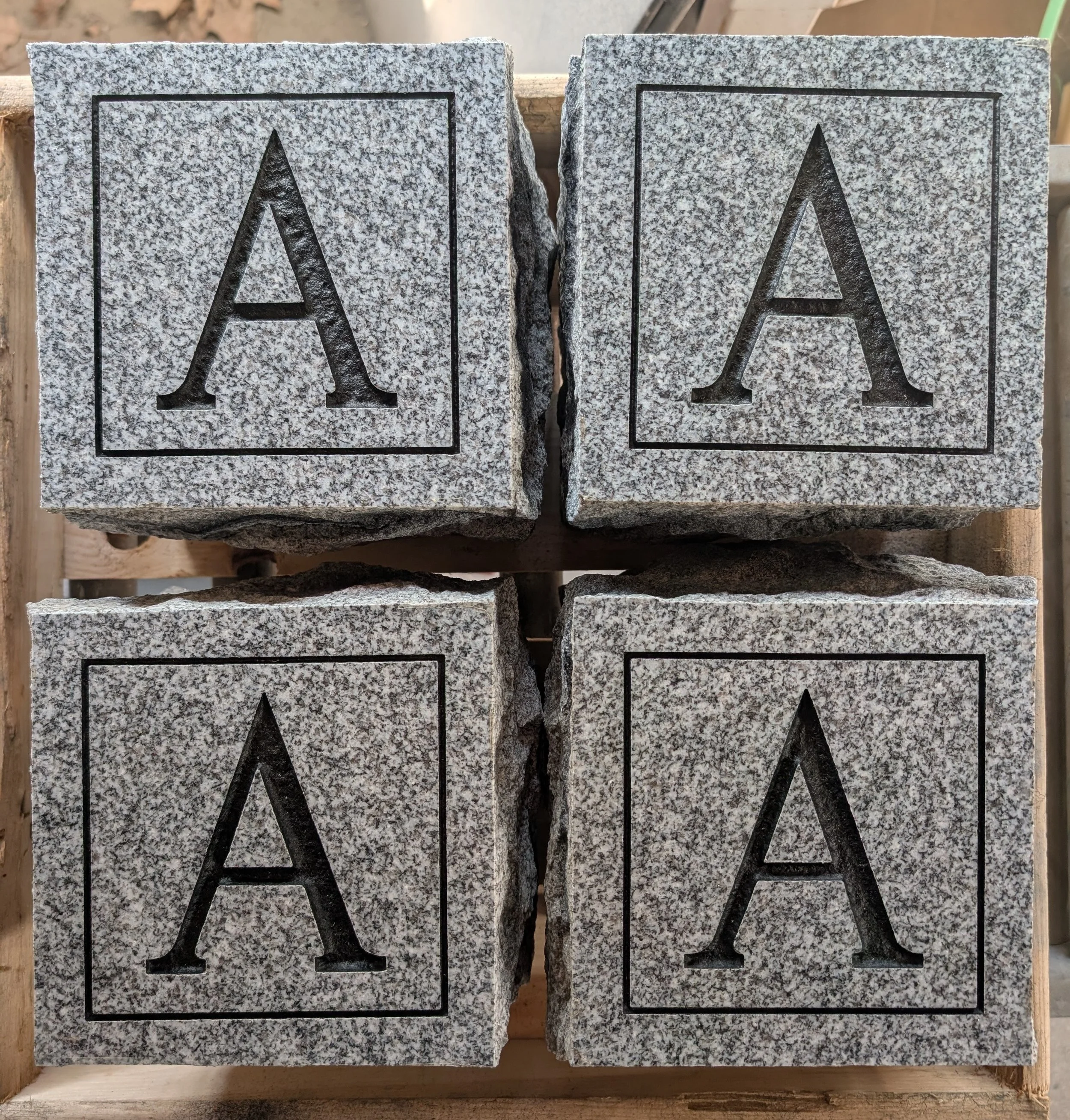 Corner Markers: Riverside Cemetery, Plymouth, NH