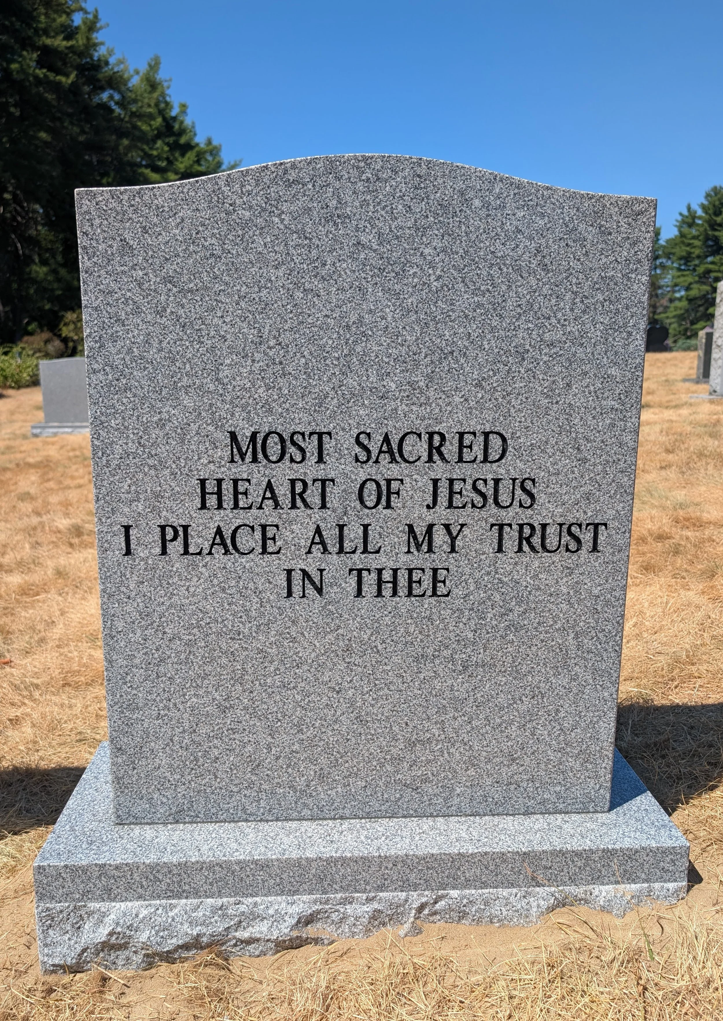 Townhouse Cemetery, Tuftonboro, NH (Back)