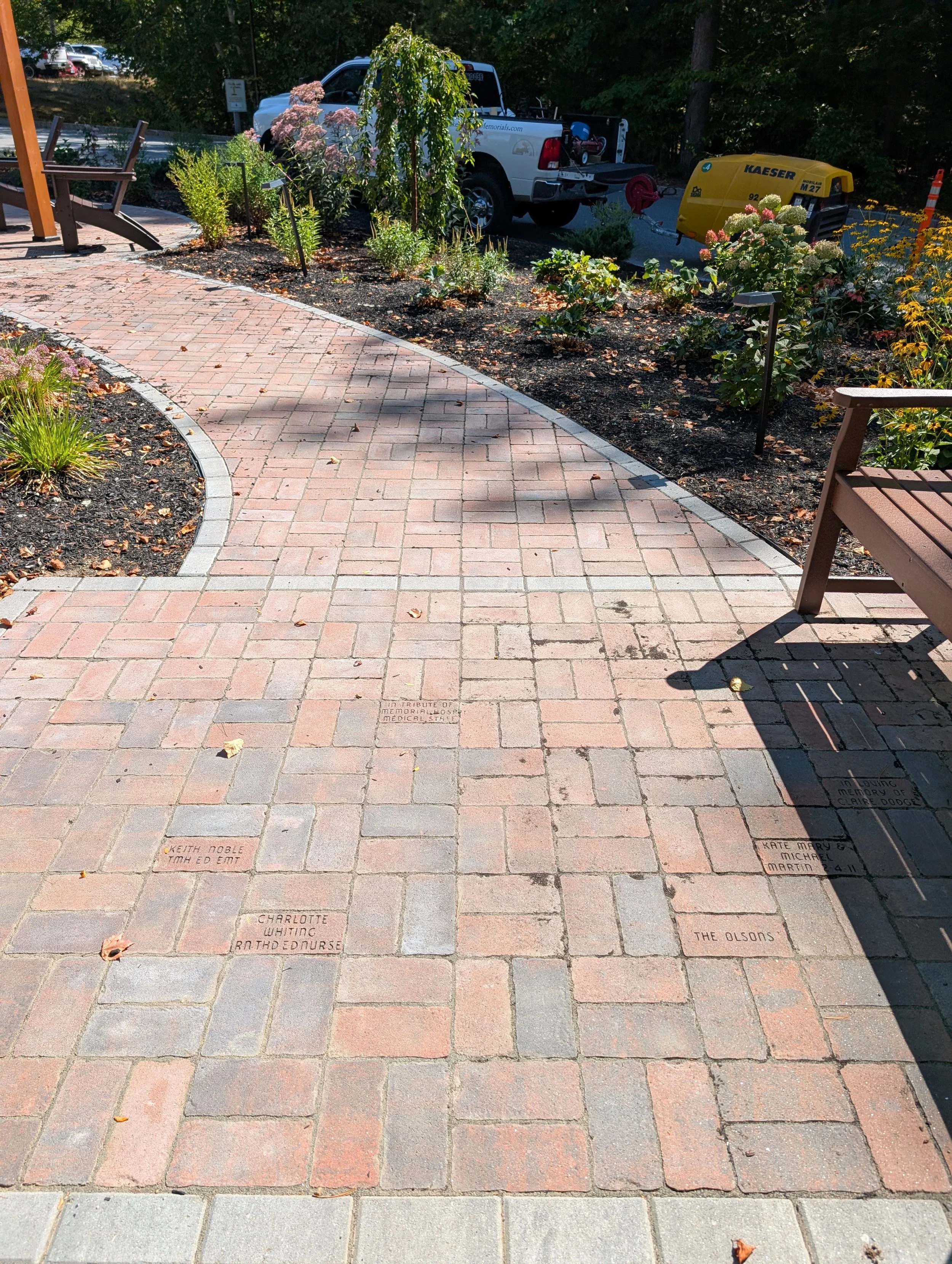 Maine Health Memorial Garden, North Conway, NH