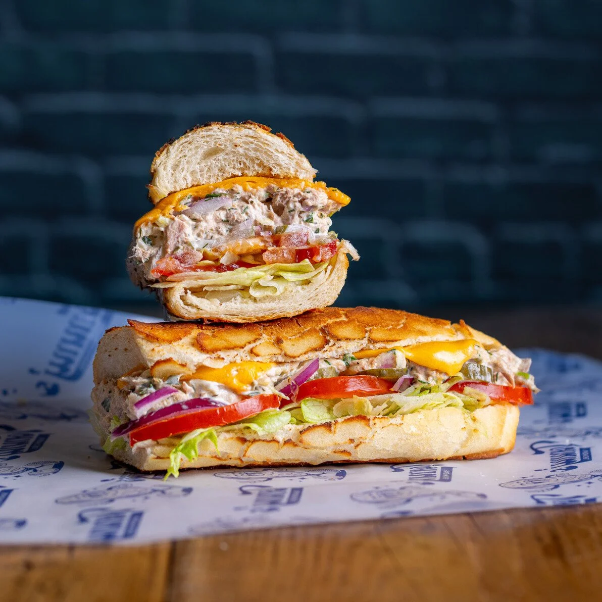 Olympia, Tuna Melt from Tommy's Sandwiches