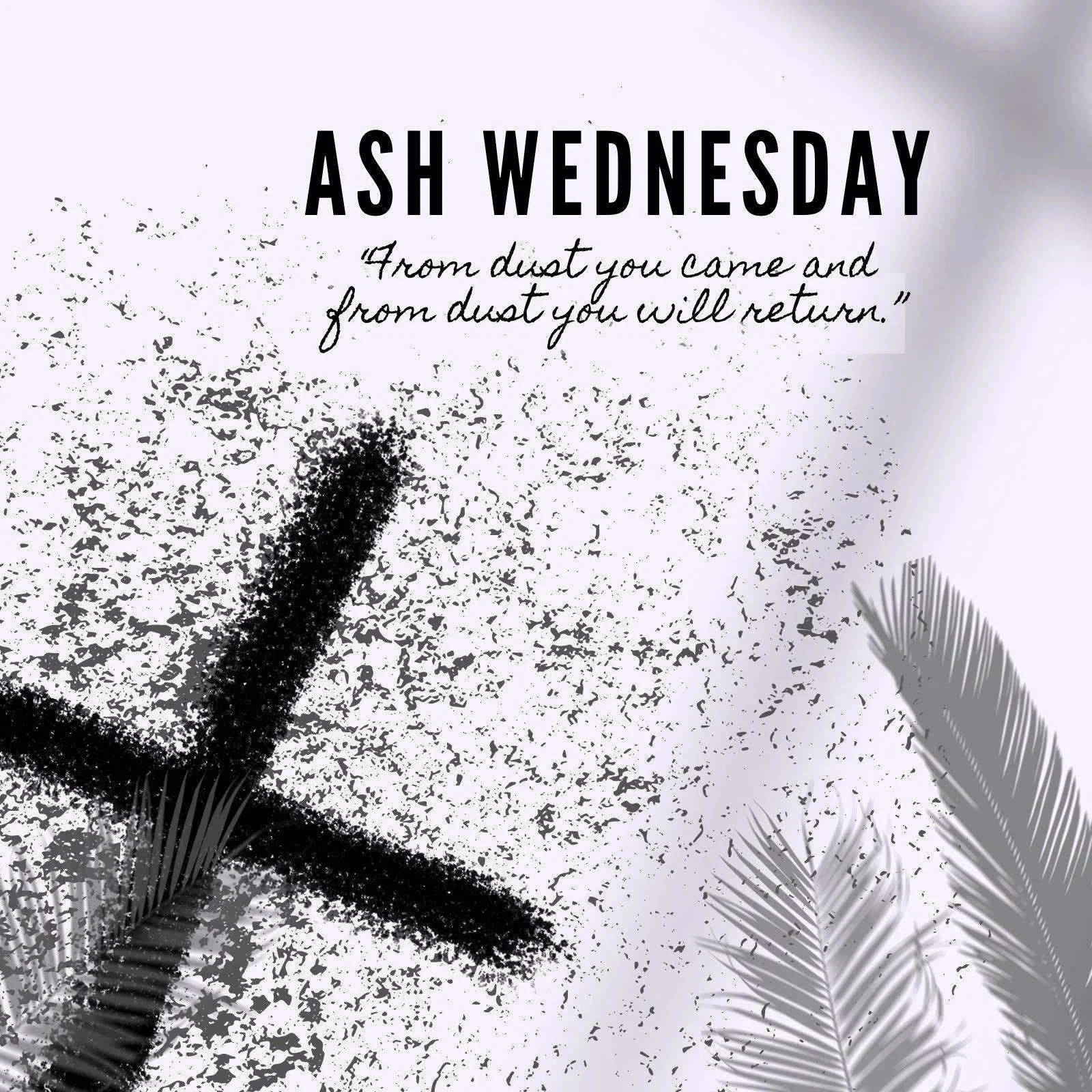 Ash Wednesday