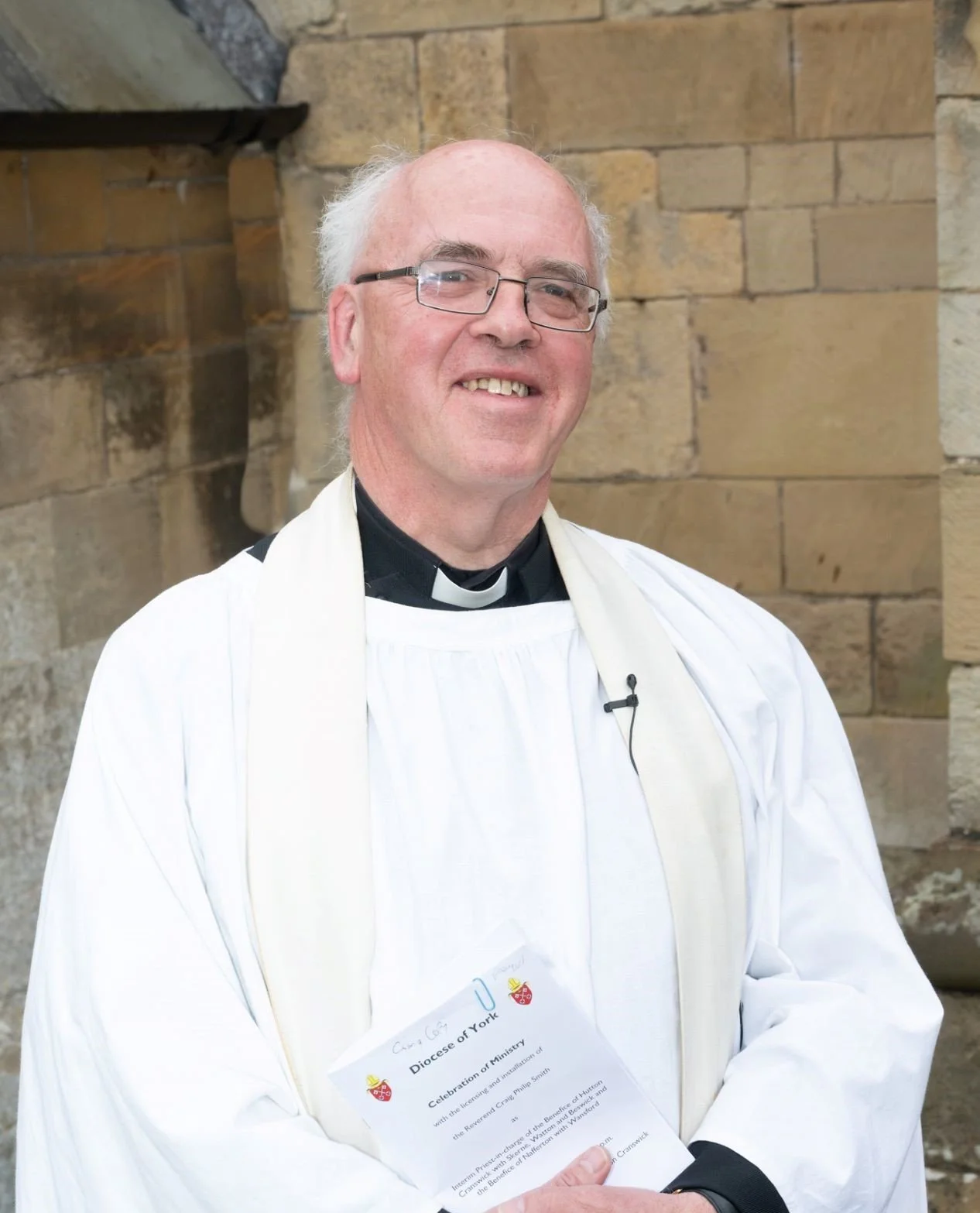 Rev Craig Smith