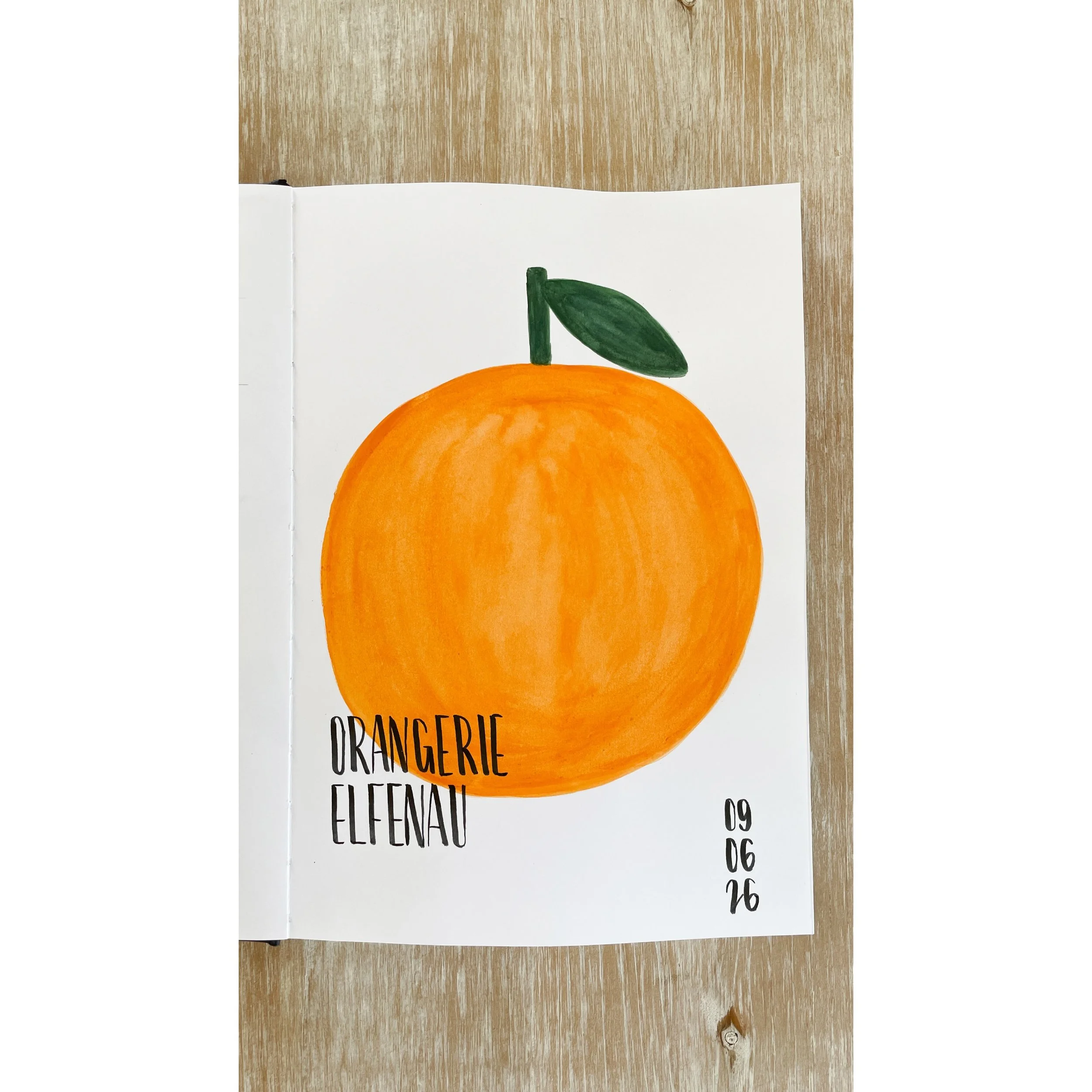 Coffeedate with Jeannette &amp; Elio ♡
.
.
.
#coffeedate #elfenaupark #orangerieelfenau #orangerie #sketchbook

Photo: @jnet.e