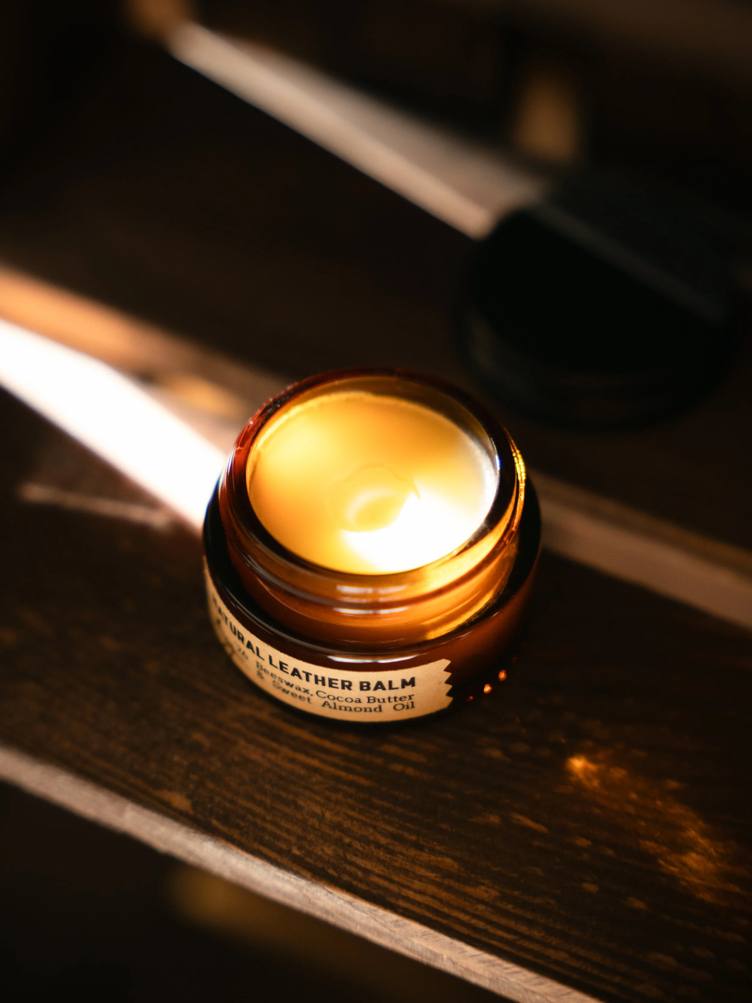Natural Leather Balm (20ml)