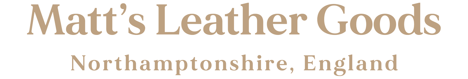 Matt's Leather Goods