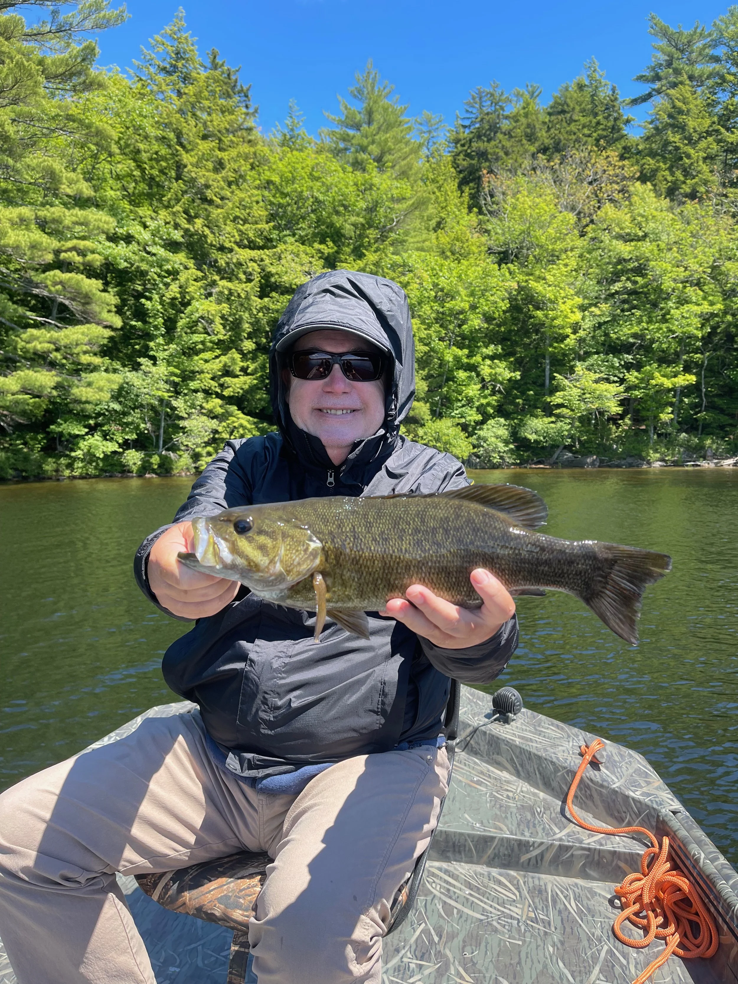 Smallmouth Bass Camden Maine