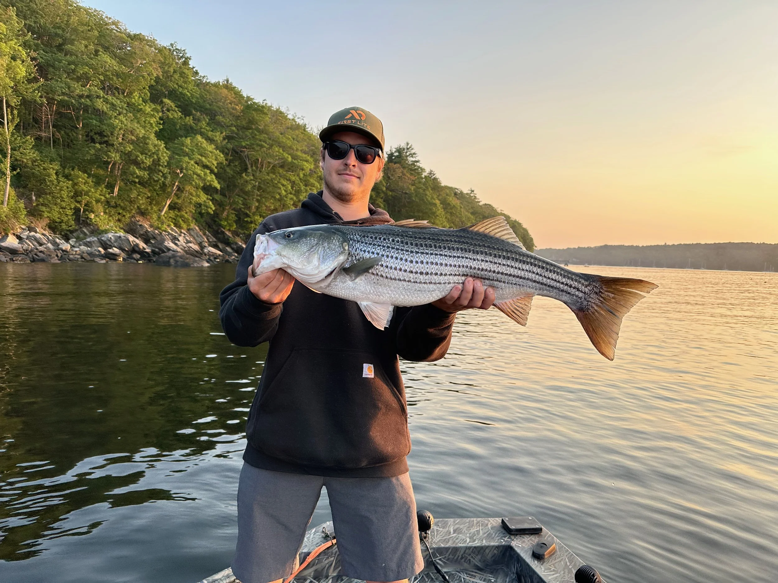 Sunrise Striped Bass