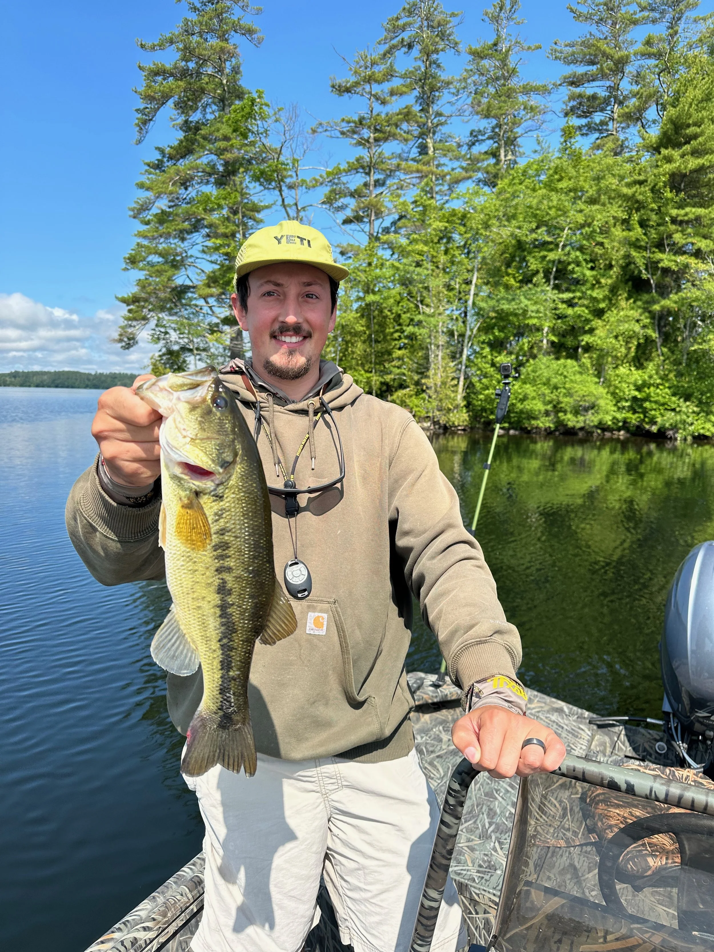 Largemouth bass St George Lake