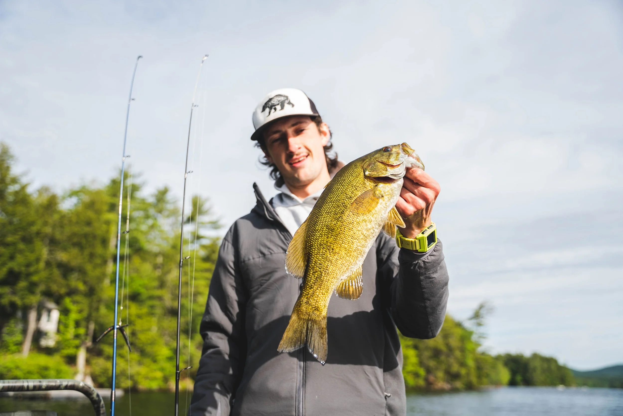 Jumbo Smallmouth Camden Maine