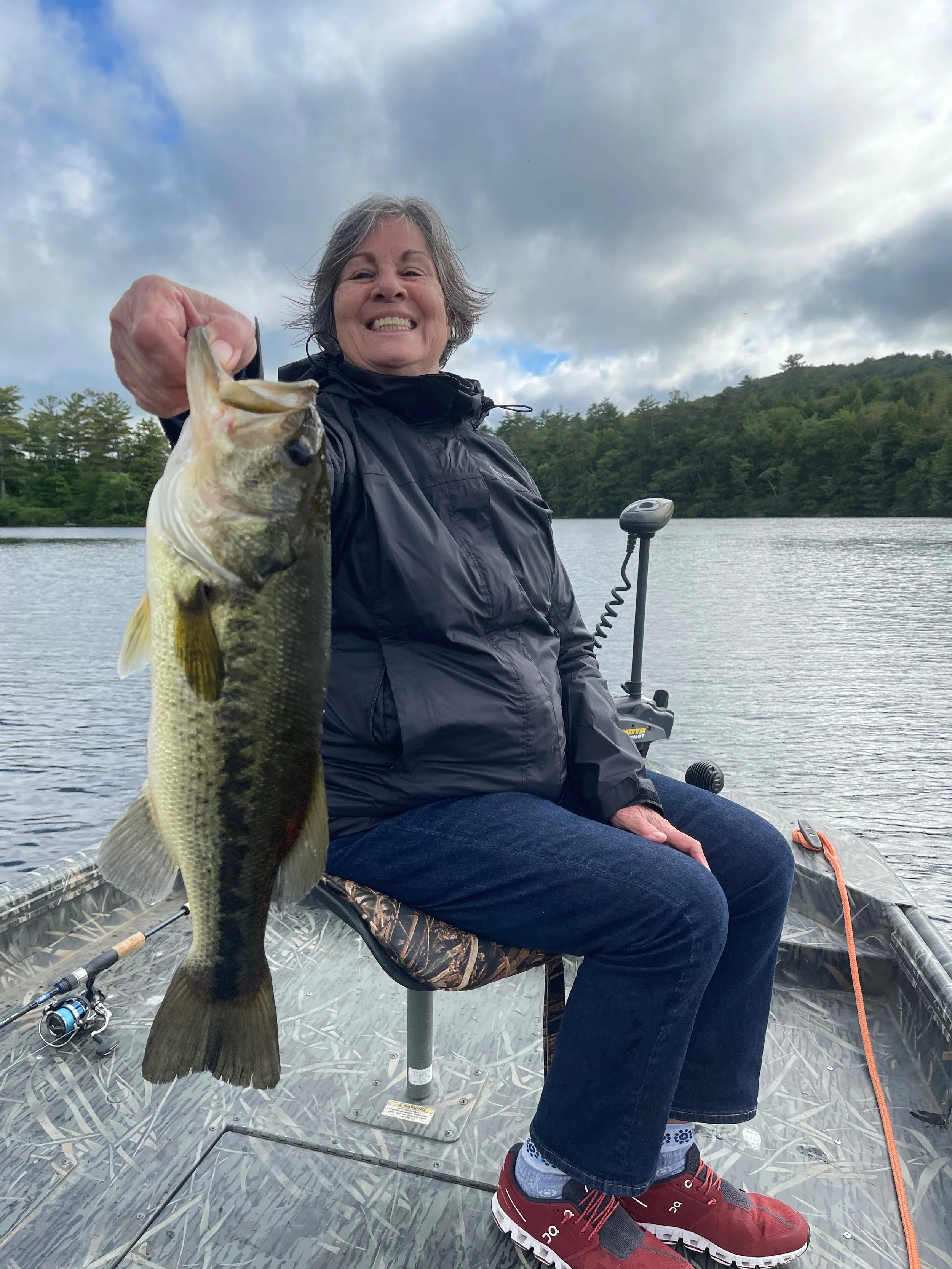 LargeMouth Bass Camden Maine