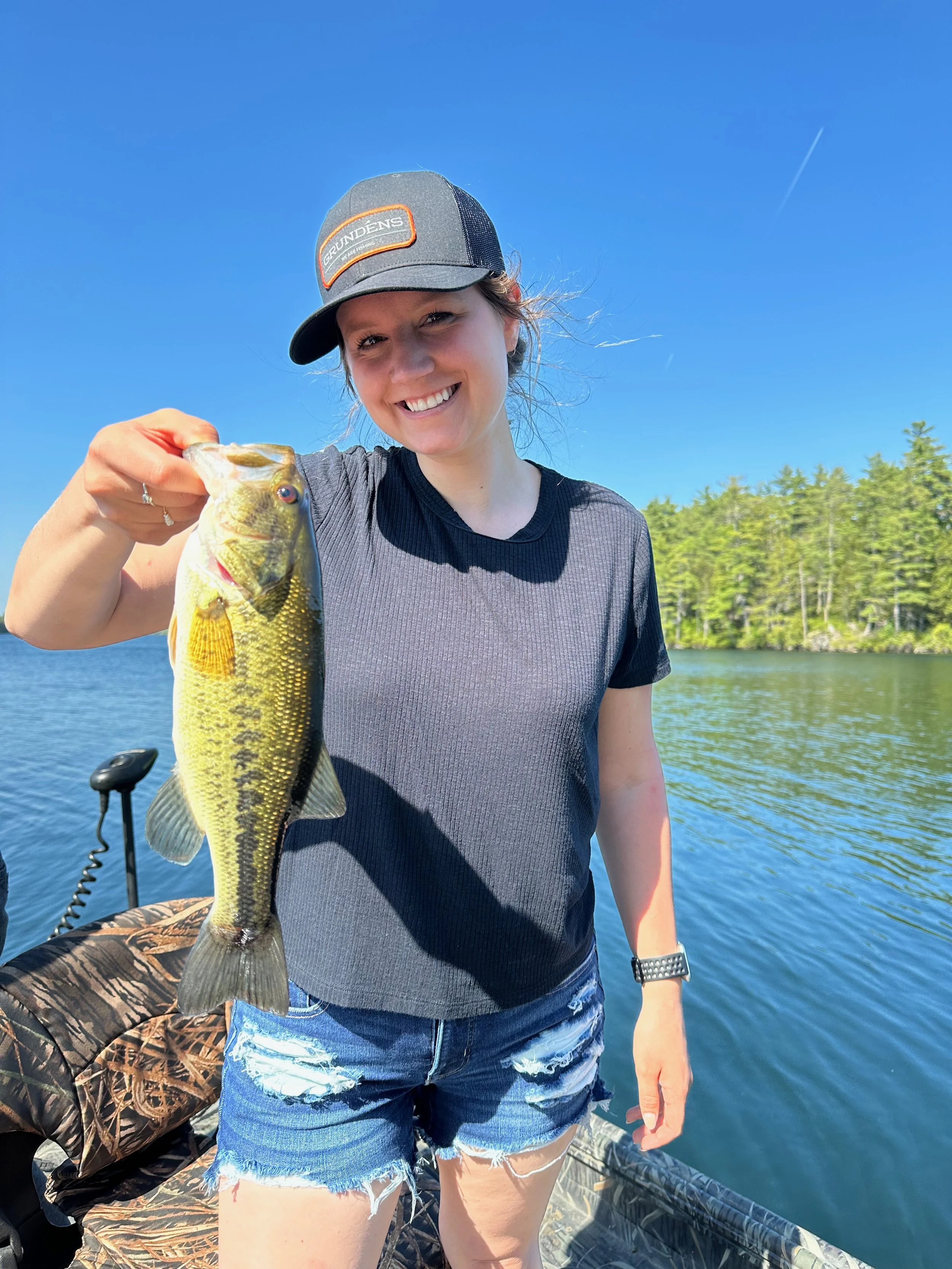 LargeMouth Bass St. Geore Lake