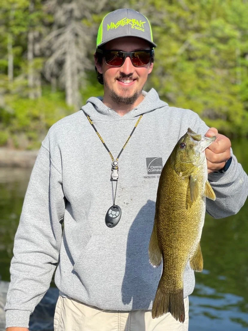 Big Smallmouth bass