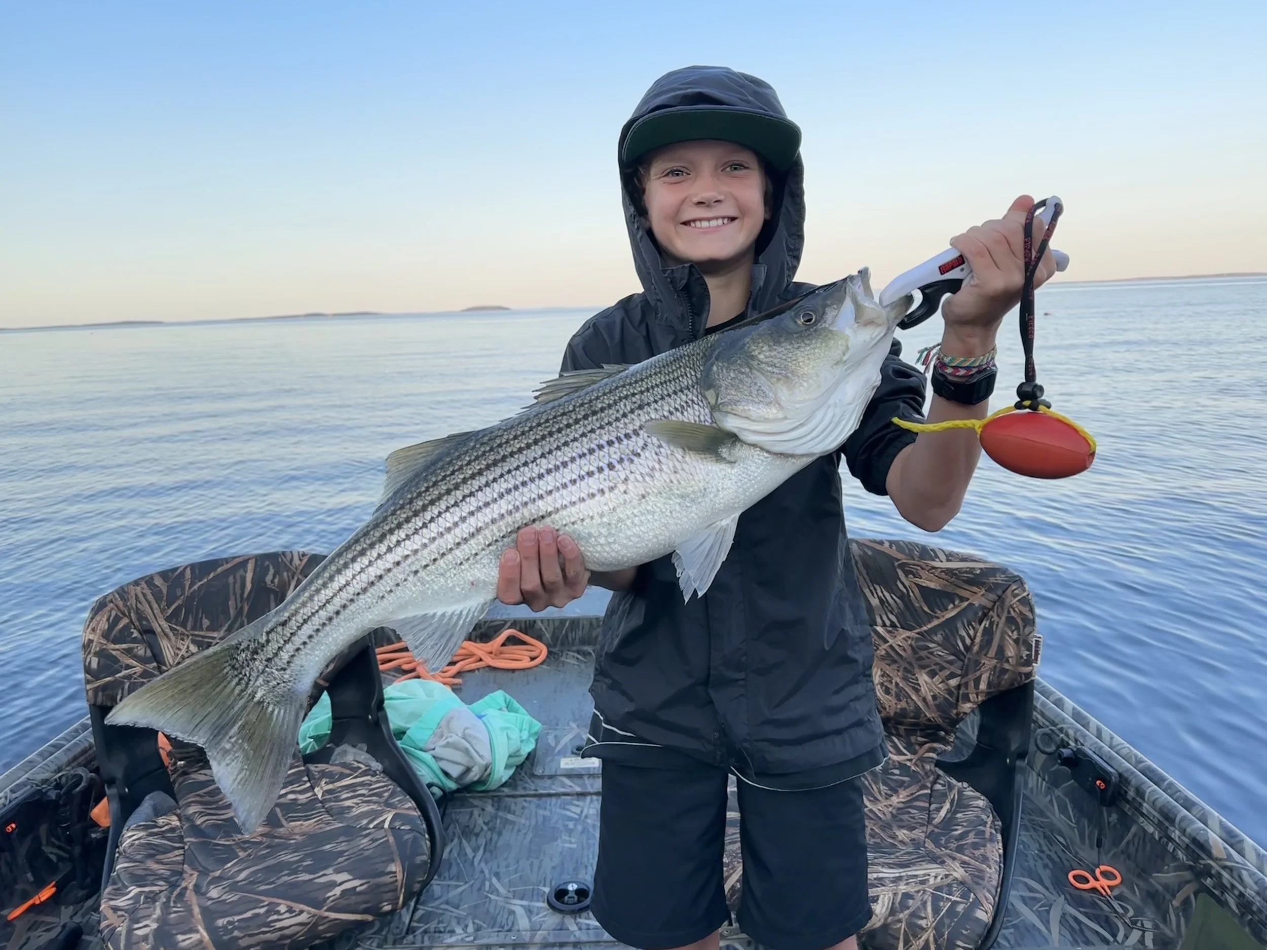 Striped Bass Fishing Camden Maine