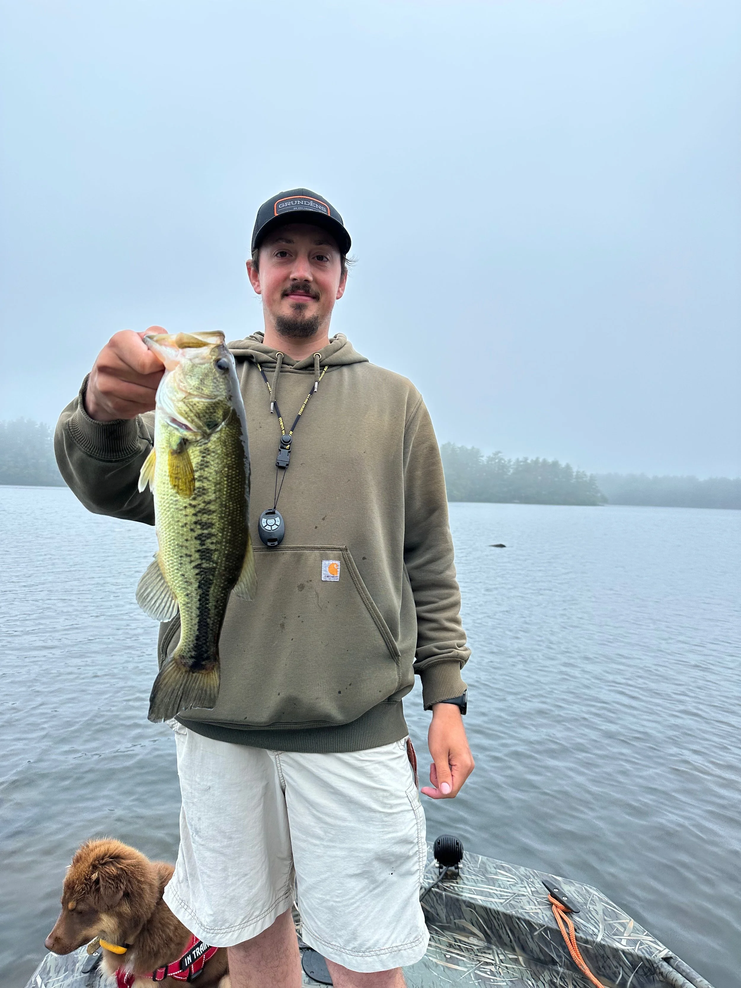 Camden Maine Bass