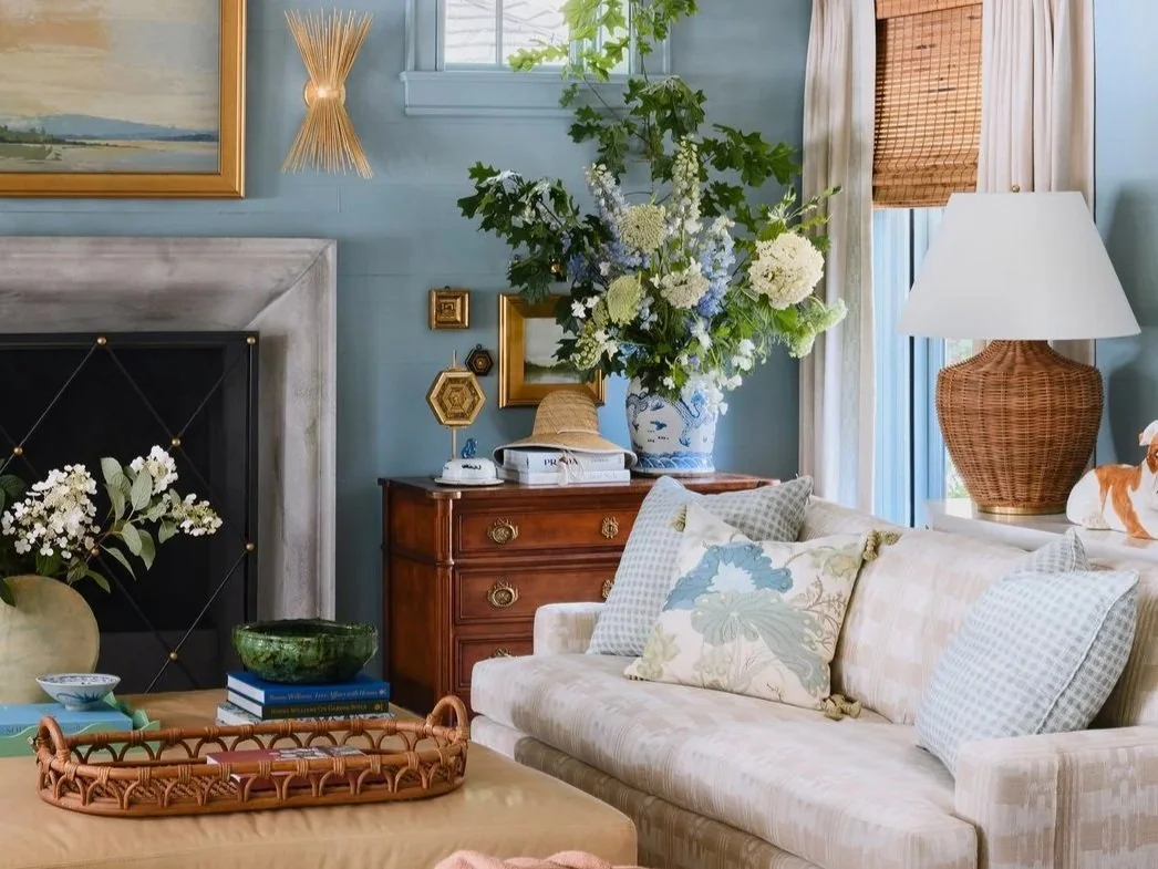 Brimming With Blue: Step Inside Our Latest Cover Story