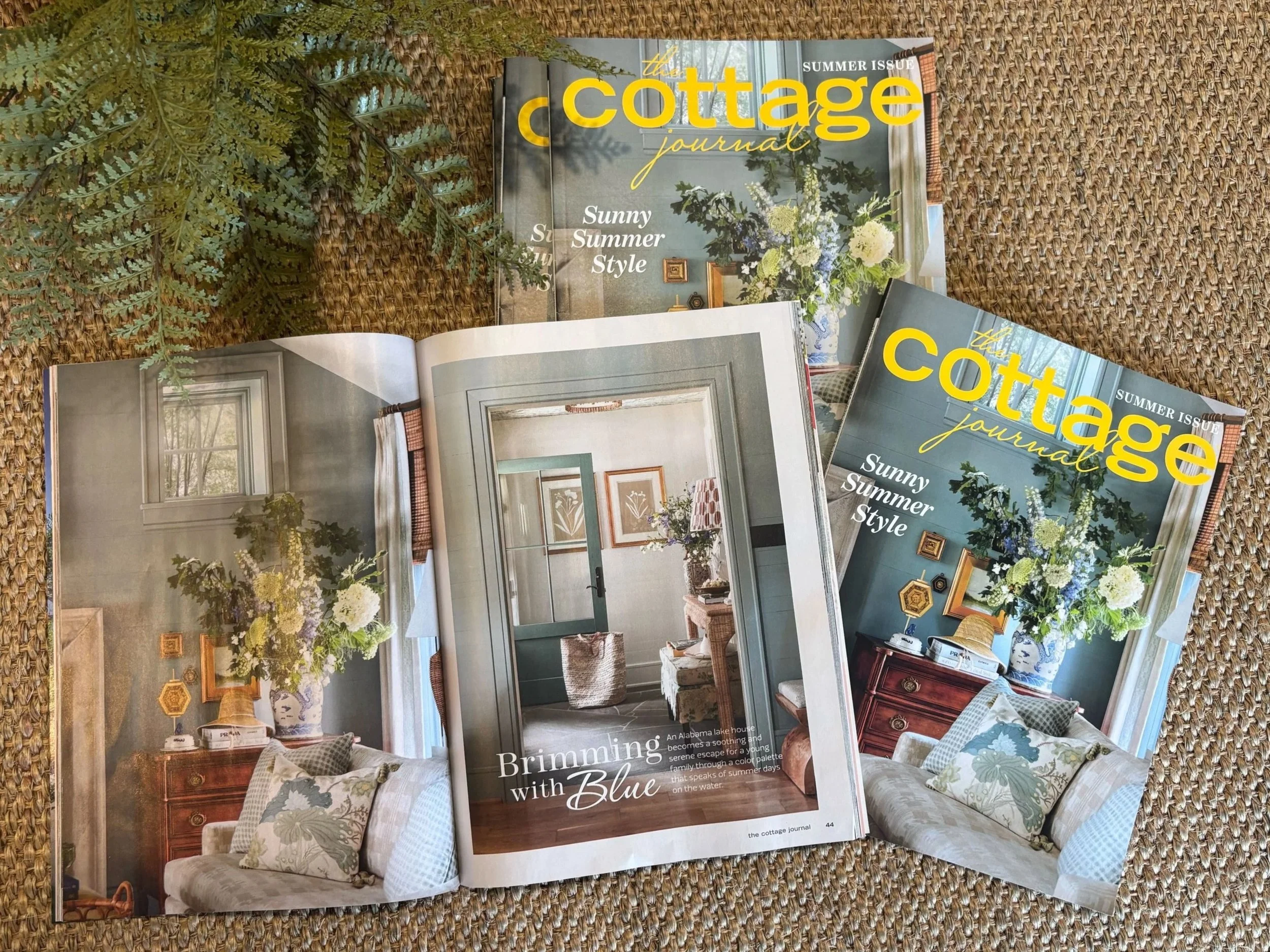The Cottage Journal, Pillar & Peacock Full Project Feature