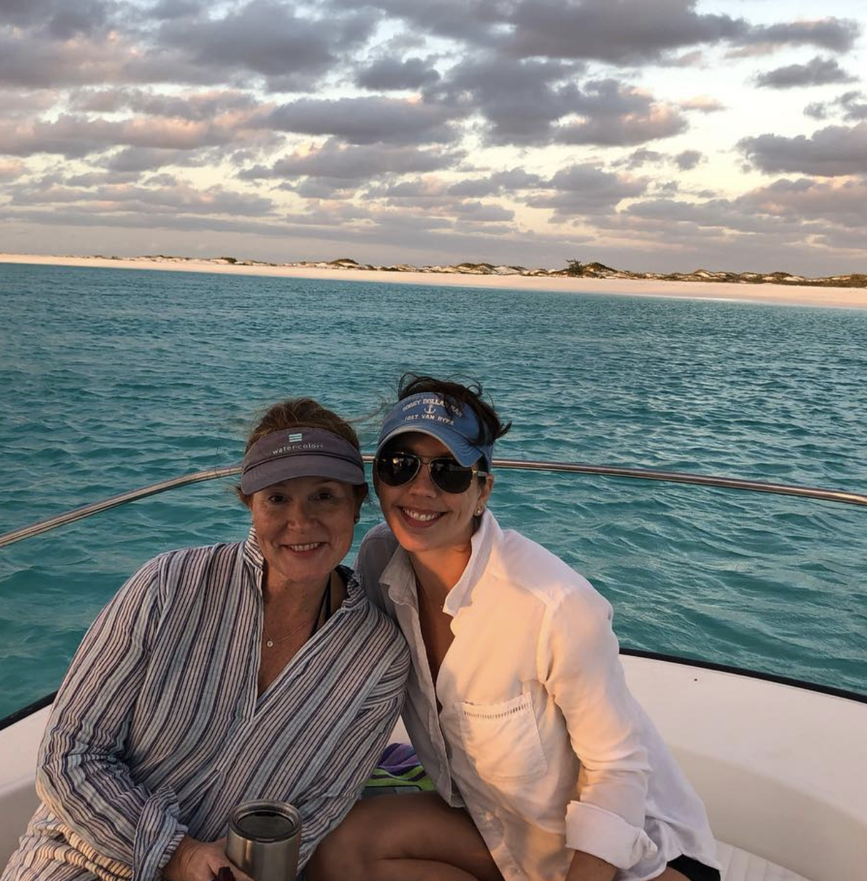 Designers, Brandeis Short & Adrianne Bugg, Exuma, Bahamas