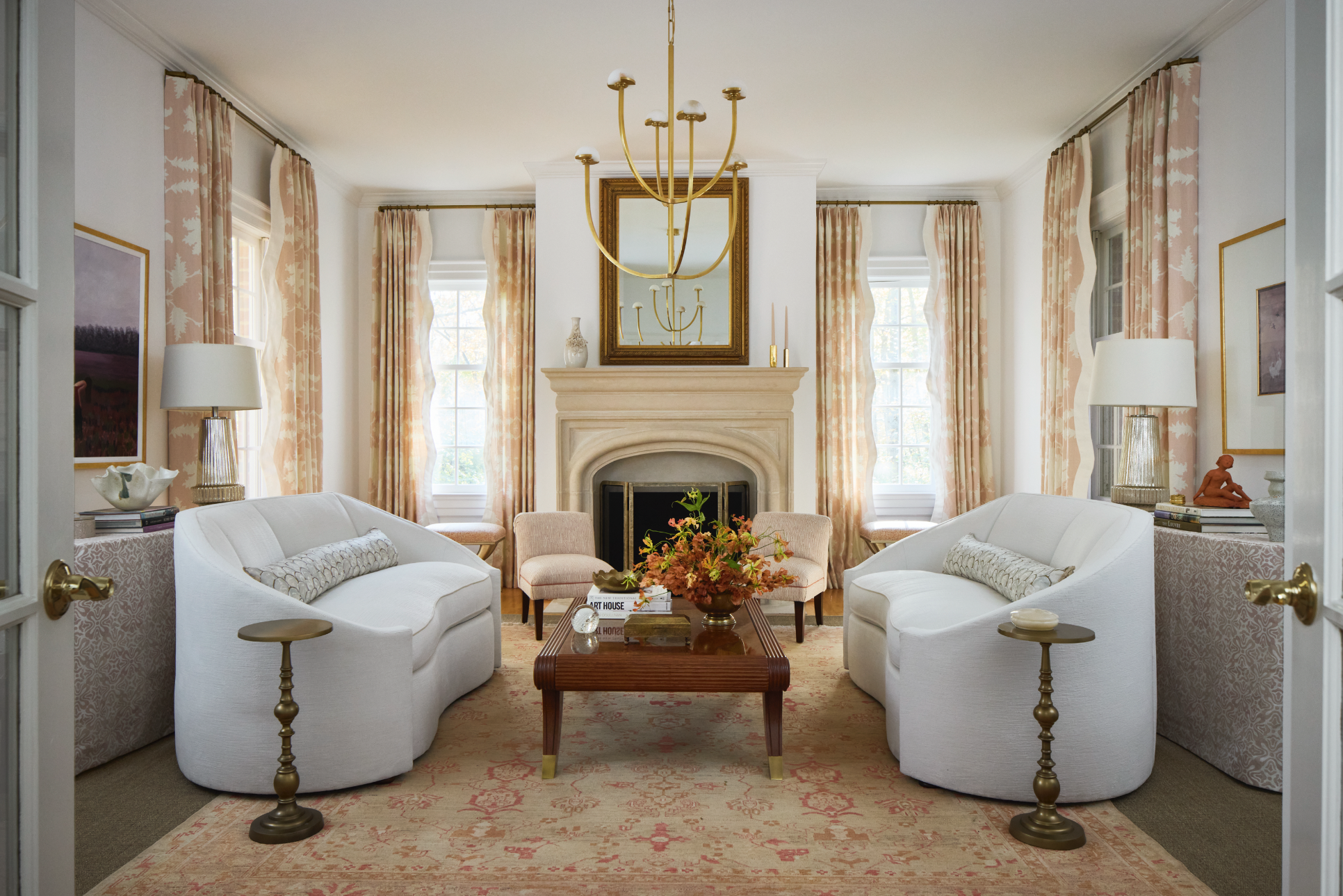 Refinement, Softened: <br> A Home of Elegance and Ease