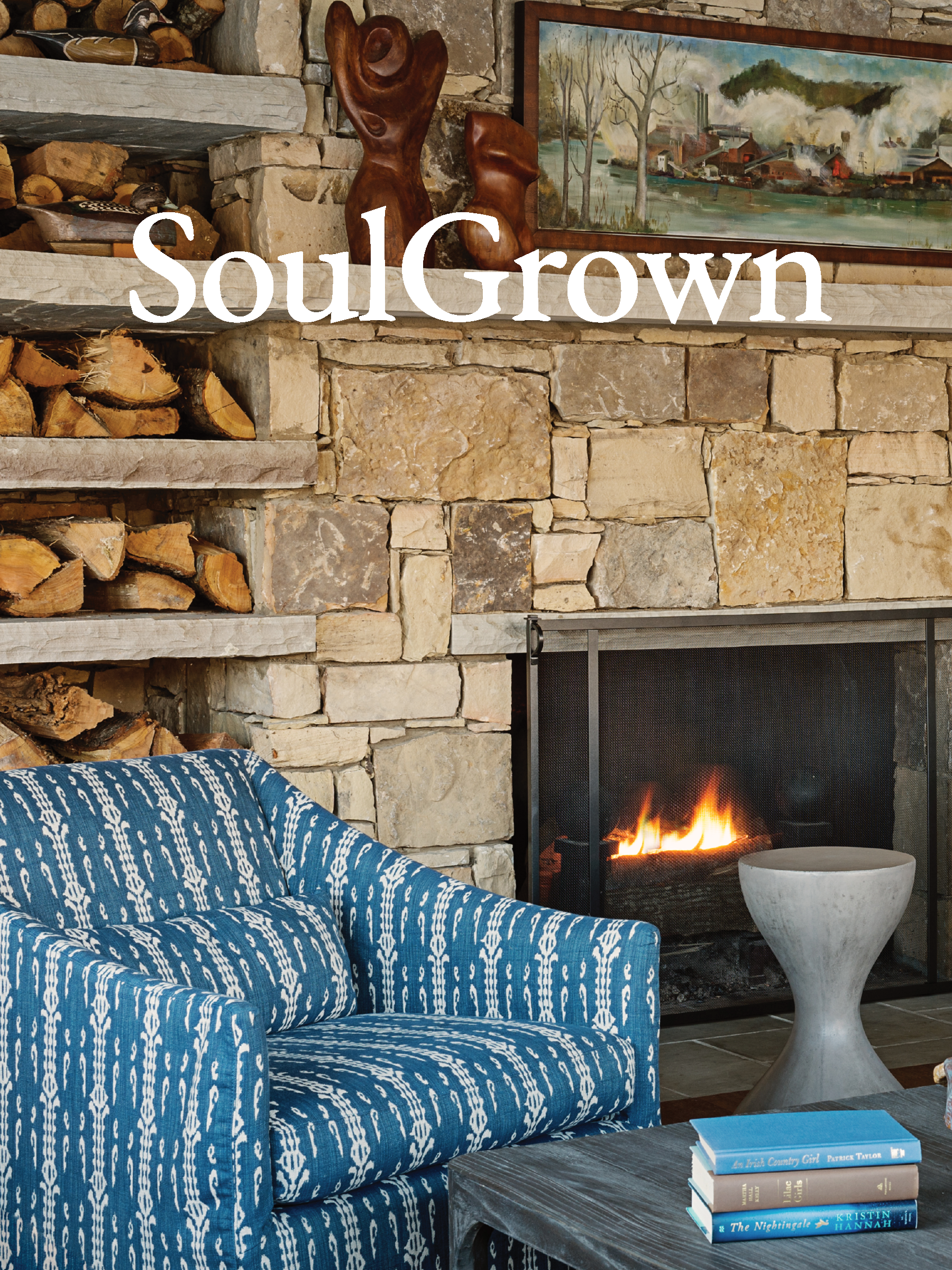 An Inside Look: Elegant Retreat on Shoal Creek