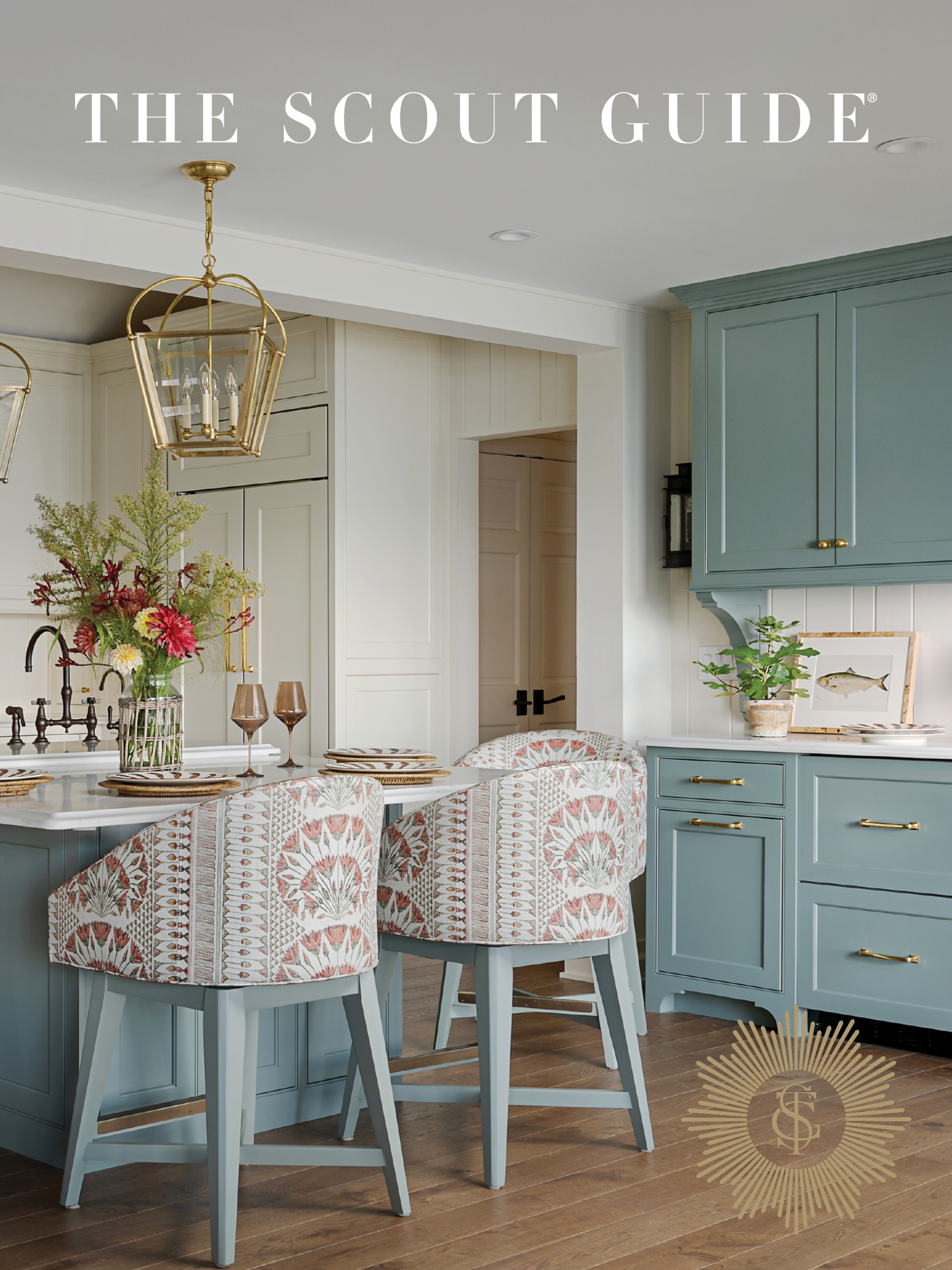 Inside a Charming Kitchen in Muscle Shoals, Alabama