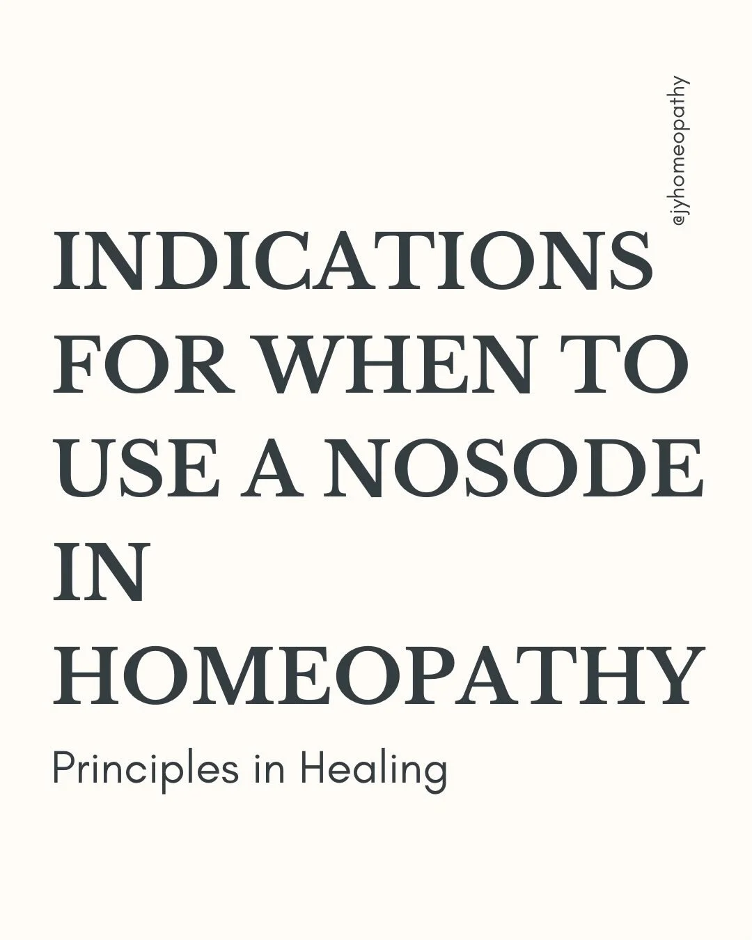 Nosodes are powerful tools in a homeopath&rsquo;s tool box