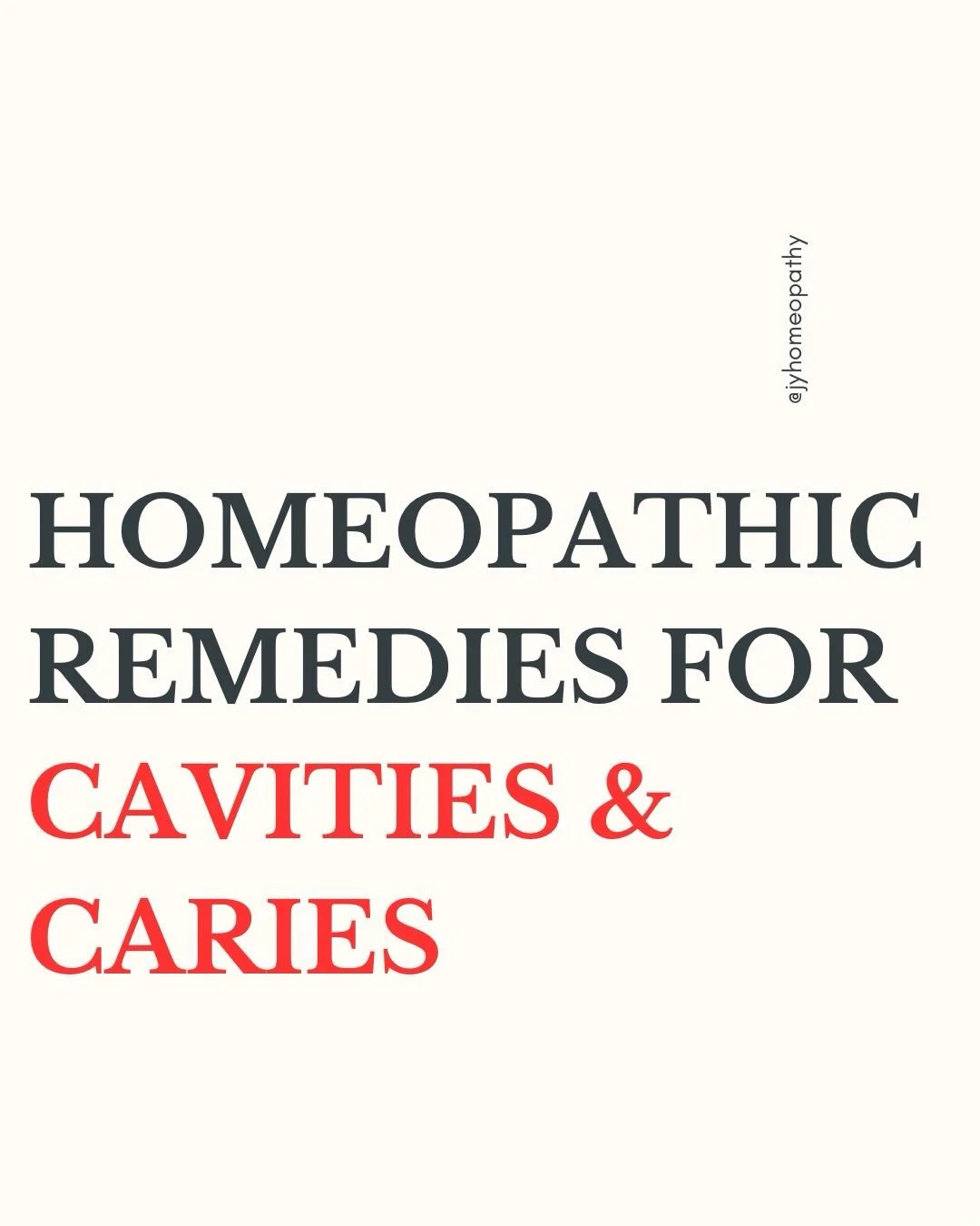 I love using homeopathy in dental care. A well-selected chronic remedy, combined with supportive cell salts, can completely transform what you expect at a follow-up dental visit. Teeth have the natural ability to heal and remineralize, just like the 
