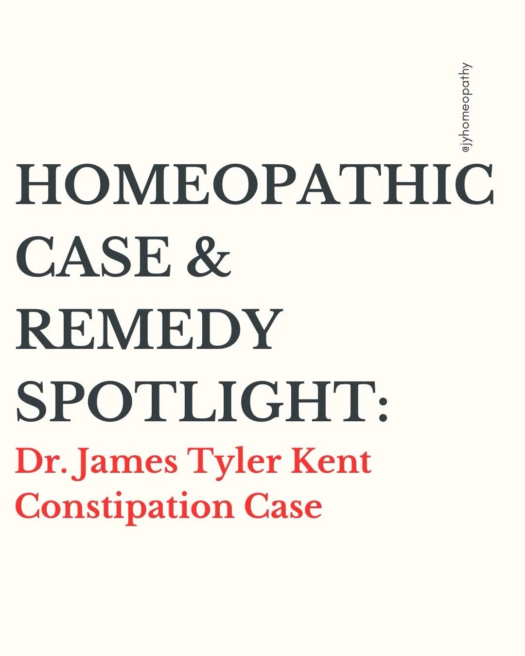 Showcasing a historical homeopathic case of chronic constipation treated by Dr. James Kent. 

Guess the remedy in the comments below. HINT: It is home to a province in Canada. I&rsquo;ll pin the correct remedy comment 💞

There are many homeopathical