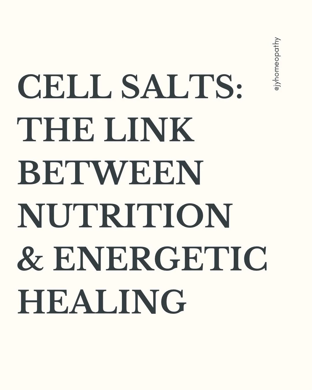 The books below range from foundational theory for the advanced homeopath to practical application in everyday health for the beginner. Find one that suits you! Sharing for those who are really interested in learning more about cell salts. 

1. Homeo