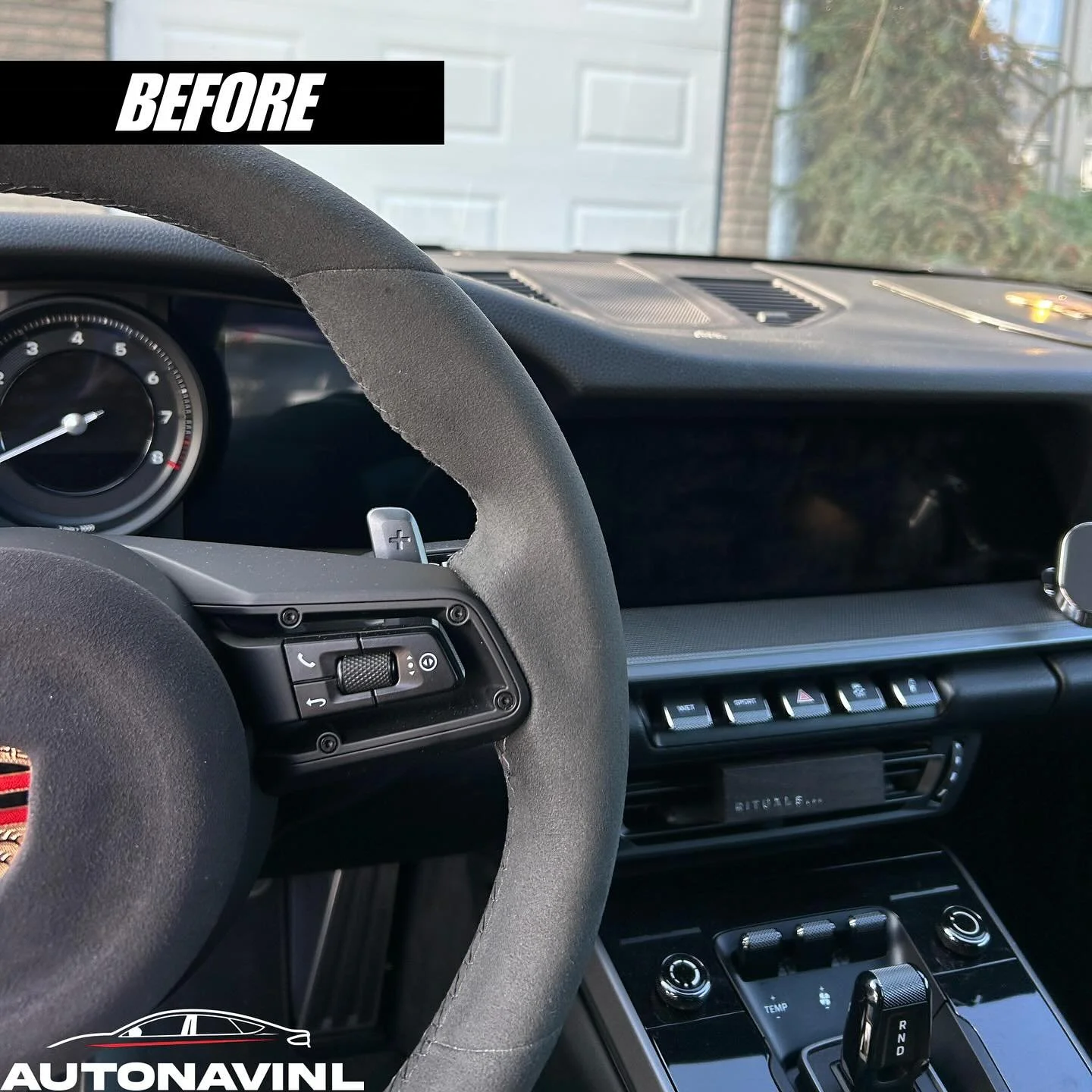 🇳🇱 Vandaag hebben we deze prachtige Porsche 992 (2023) een upgrade gegeven:

✅ Sport Chrono Clock 

Wil jij jouw auto ook een unieke look geven?
Stuur ons een DM of neem contact op voor de mogelijkheden!

🇩🇪 Heute haben wir diesen sch&ouml;nen Po
