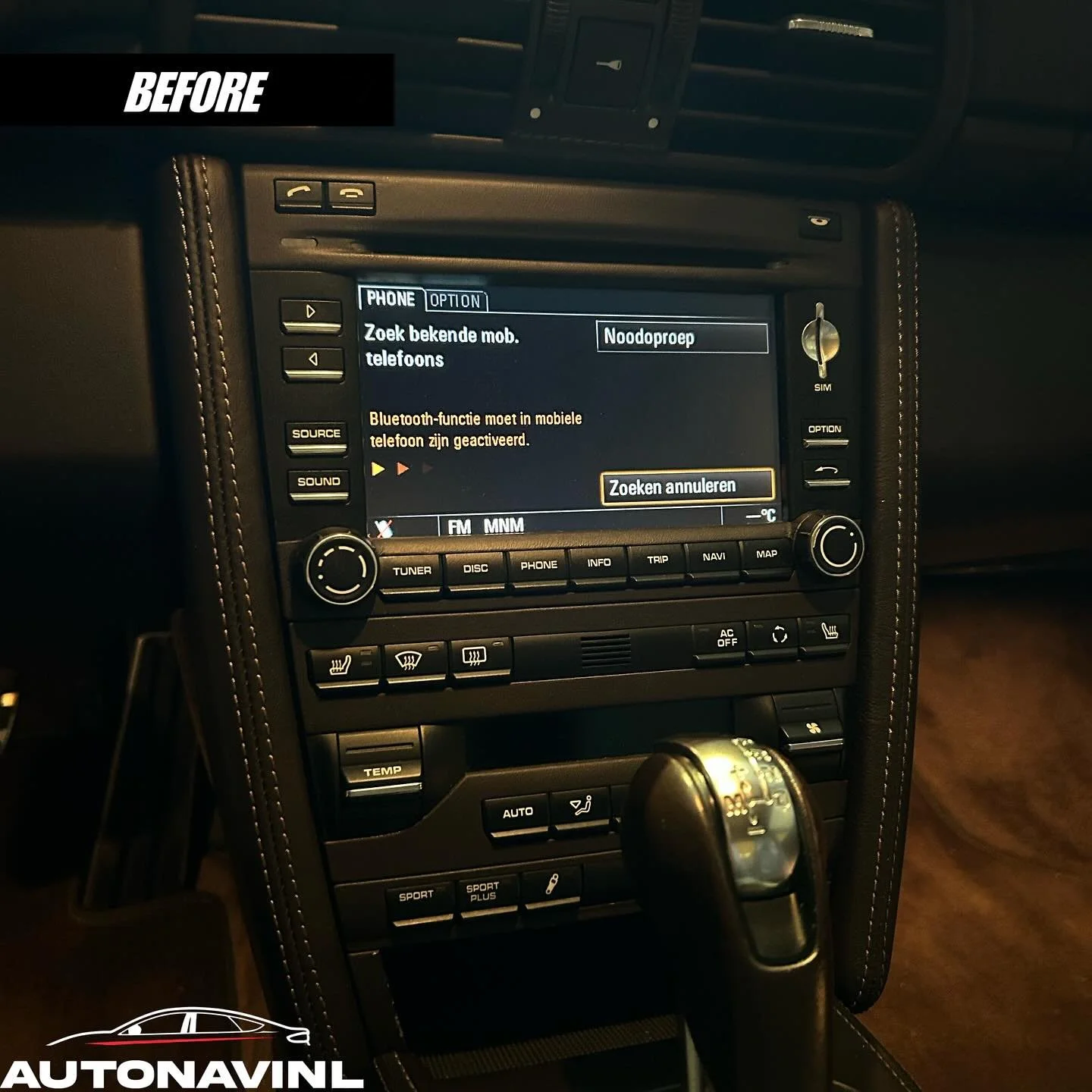 🇳🇱 Vandaag hebben we deze Porsche 911 (997.2) Turbo S uit 2010 voorzien van een draadloze Apple CarPlay / Android Auto retrofit!

✅ OEM-look
✅ Draadloze verbinding
✅ Apps zoals Google Maps, Spotify en Waze

Benieuwd naar de mogelijkheden? Neem geru