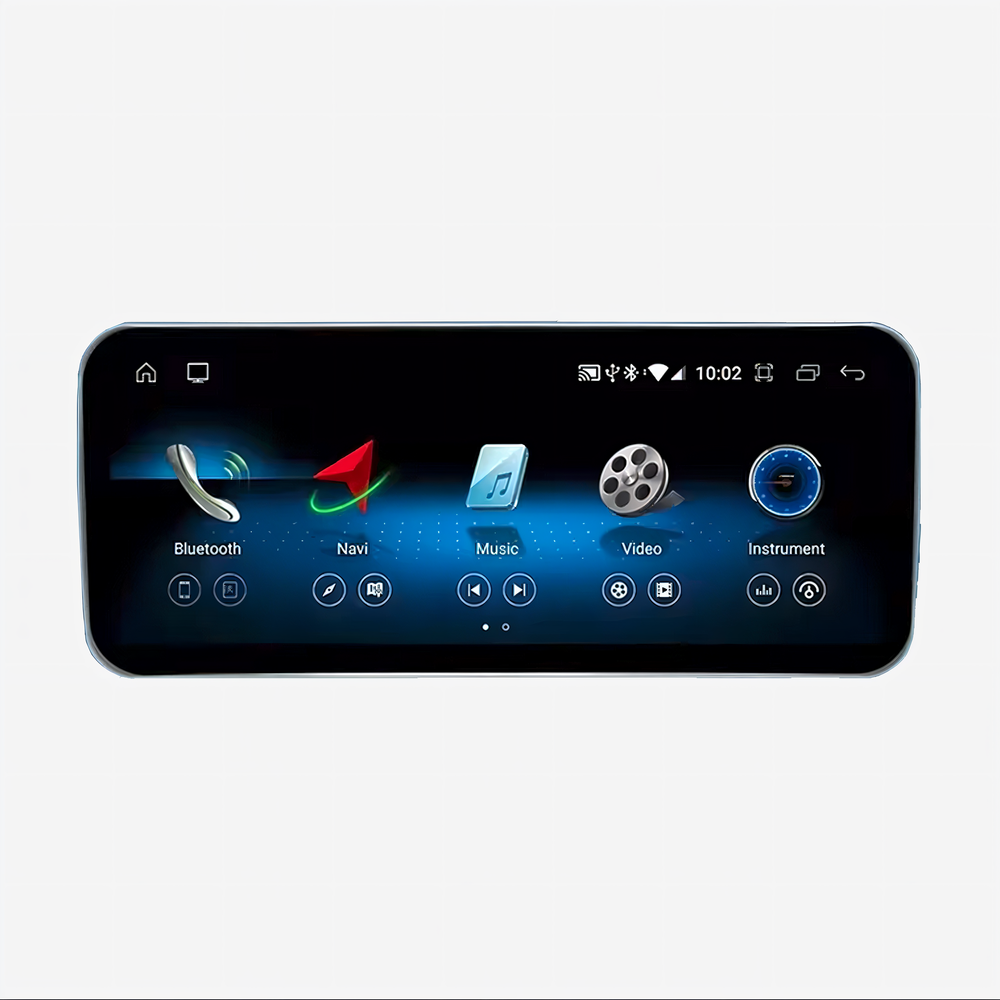 W205 S205 アンドロイドオート　CarPlay ナビ Mercedes C-Klasse W205 Apple CarPlay/Android Auto Scherm 10.25