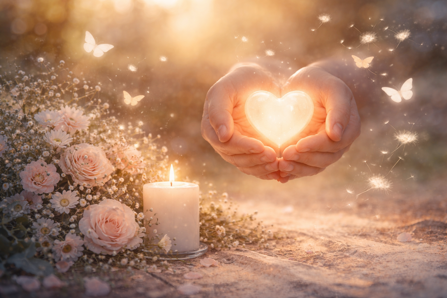 Letting Go of Guilt, Holding on to Love.