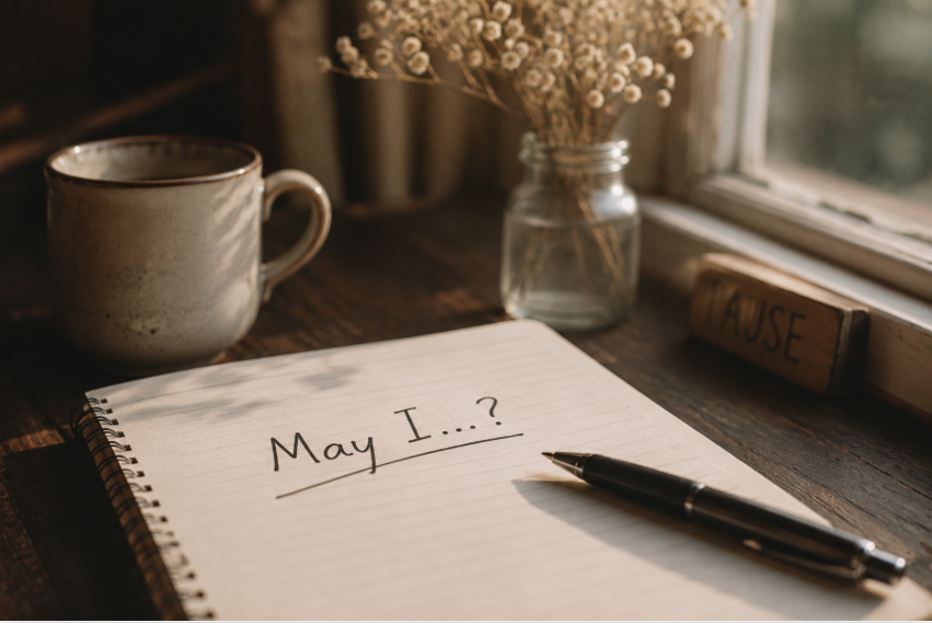 Permission, permission, permission.               by Mandy Gutsell