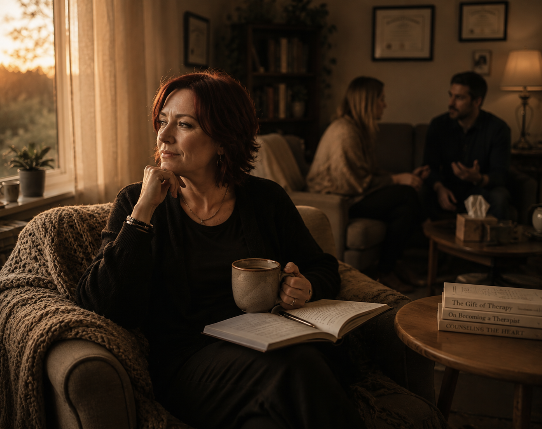 Reflection of a Therapist&nbsp; 31.8.26