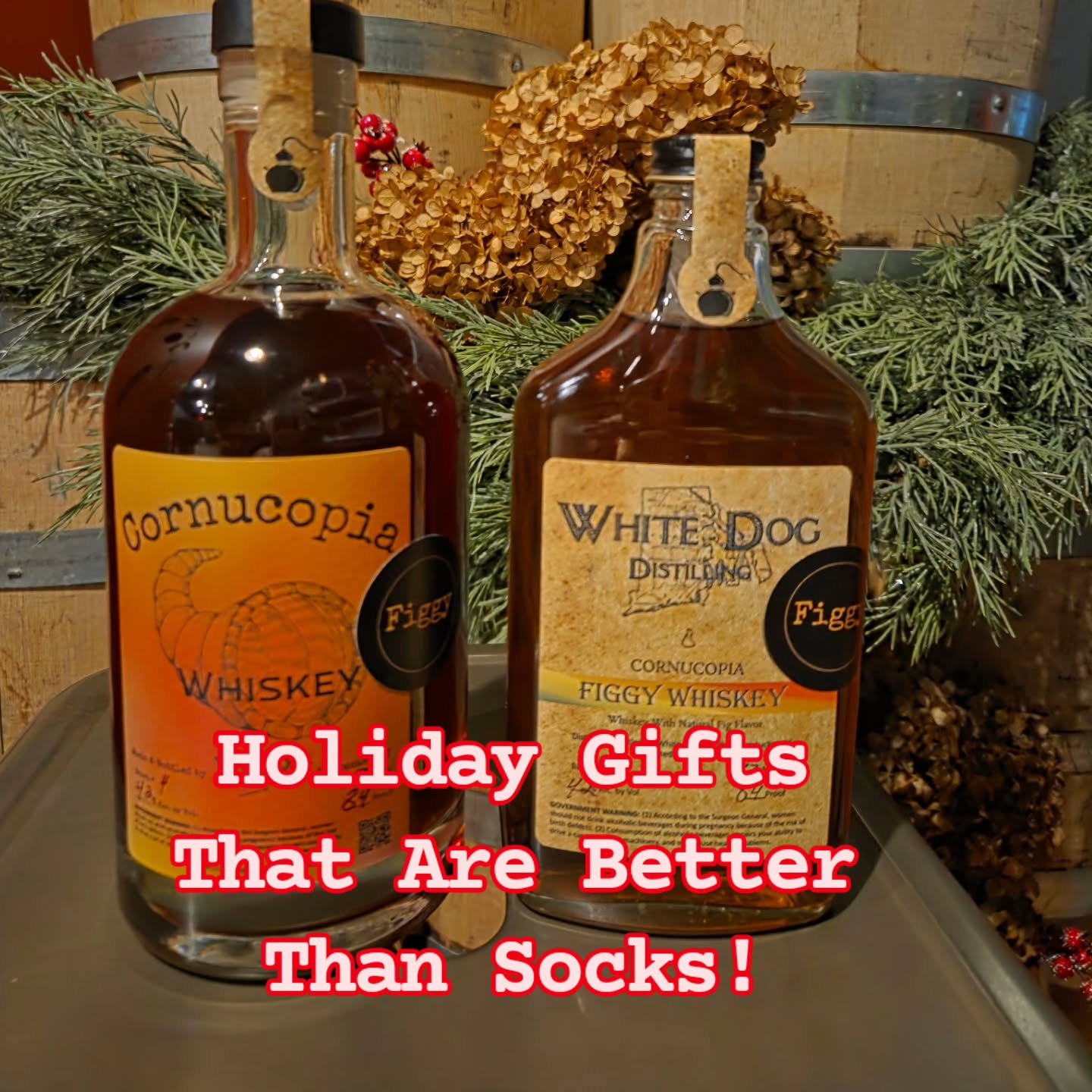 🎁 The perfect gift DOES exist.
And yes&hellip; it comes wrapped, boxed, and ready to slide under the tree.

This holiday season, skip the big-box chaos and shop small, local, and unforgettable at White Dog Distilling.

✨ What we&rsquo;ve got waiting