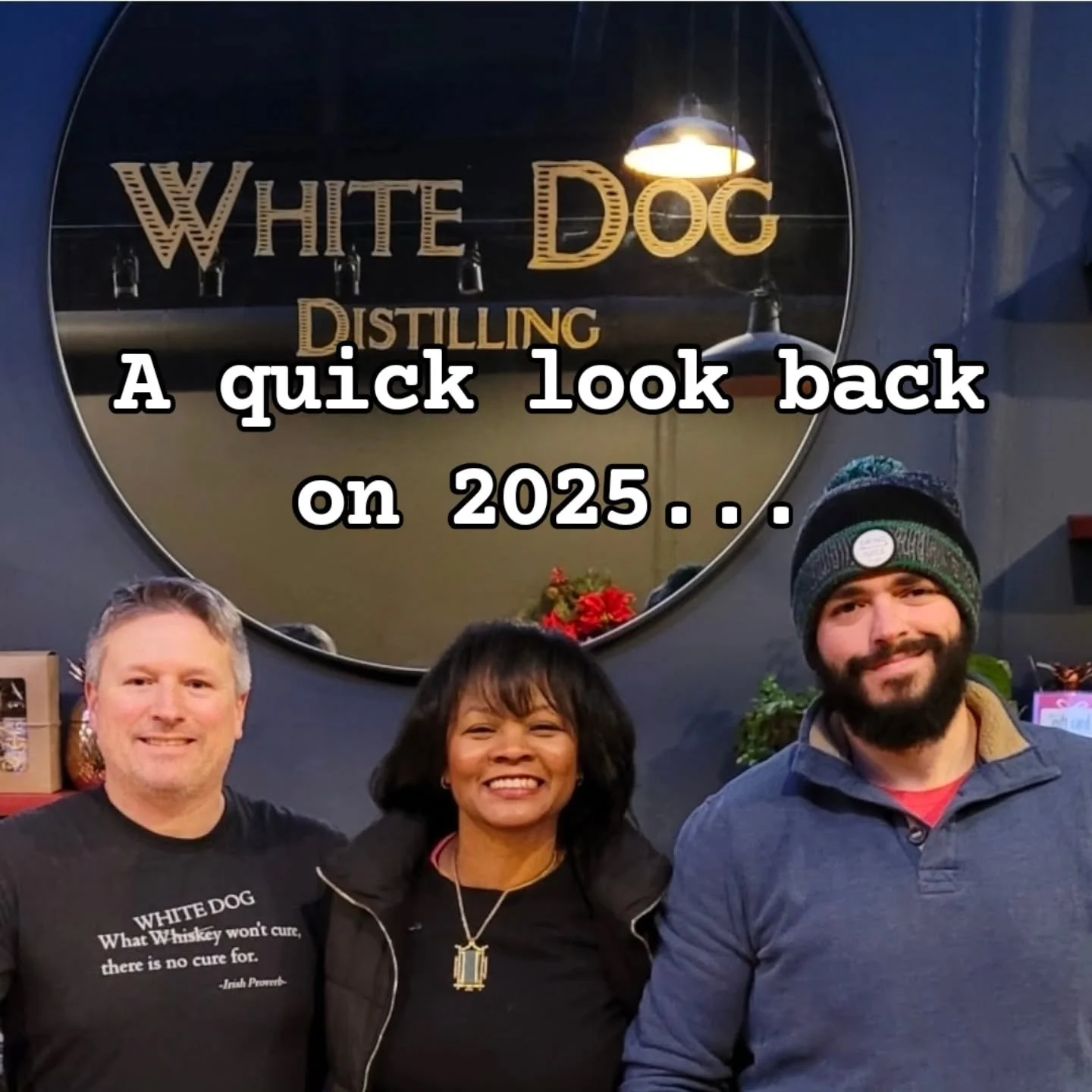 2025 in Review 🥃

We opened our doors in 2018 with a simple goal: make great spirits and create a place people actually want to be.

Seven years later, heading into year eight, that goal hasn&rsquo;t changed.

2025 was full of shared bottles, cockta