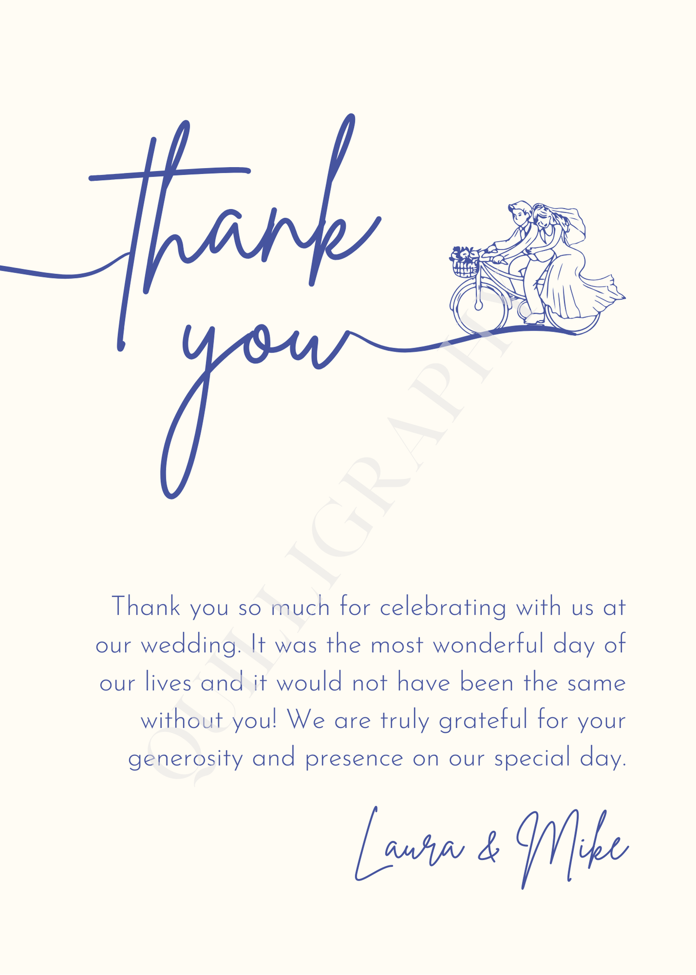 Thank-You Card