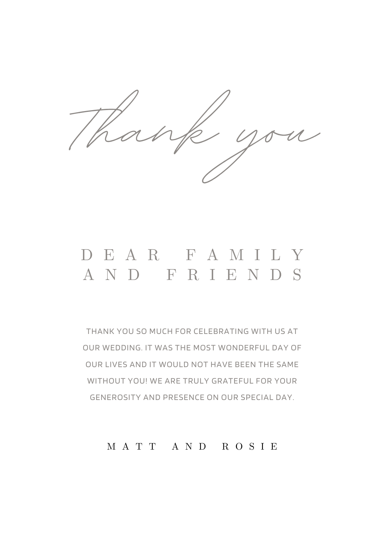 Thank-You Card