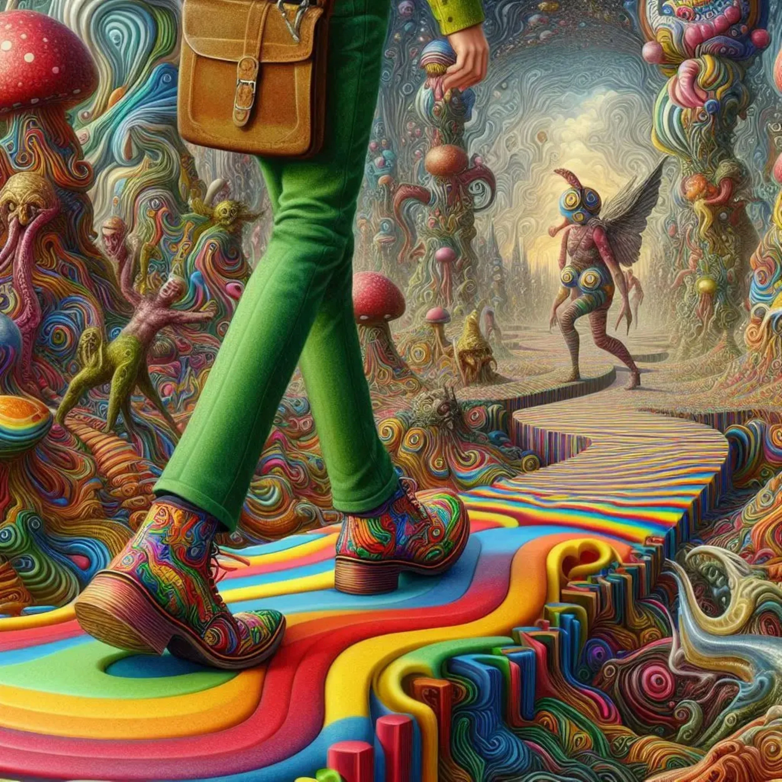 THE SIDEWALK IS MINE