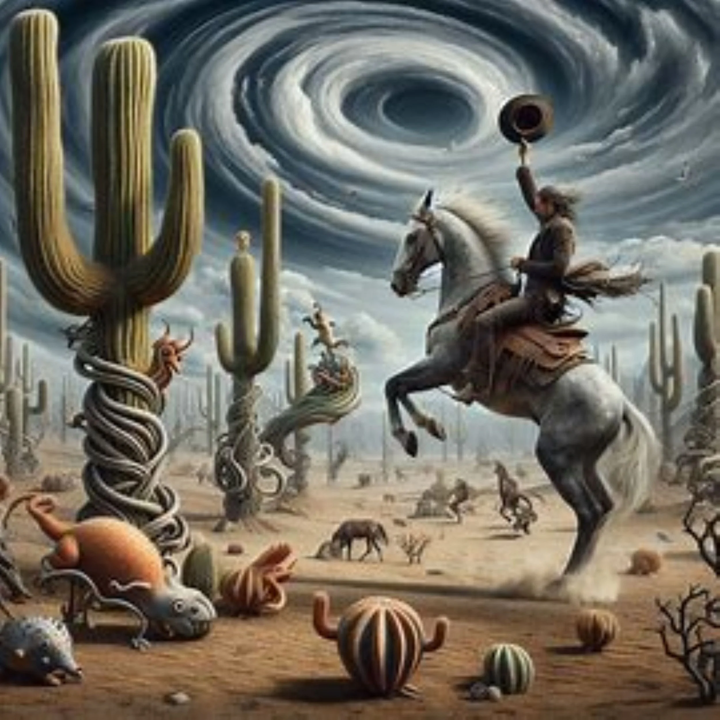 TODAY YOU ARE A COWBOY AND THE WORLD IS YOUR DRUGSTORE