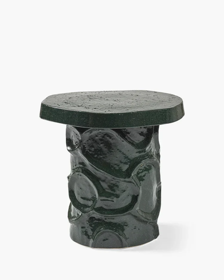 Side Table 07 Dark Green Mena