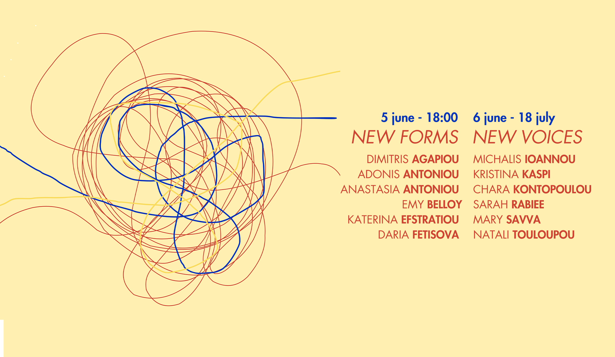 Upcoming at 125 Space: New Forms, New Voices