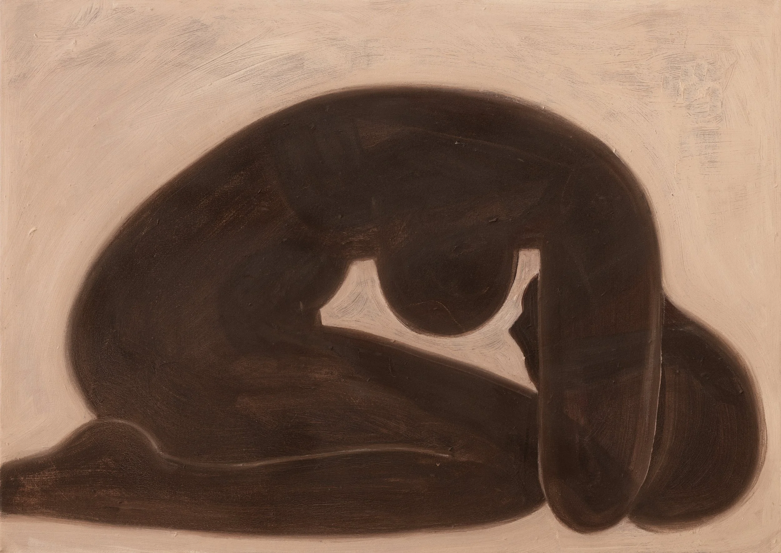   Introversion   1  
Oil on cotton  
50 x 70 cm, 2025  
€3,120