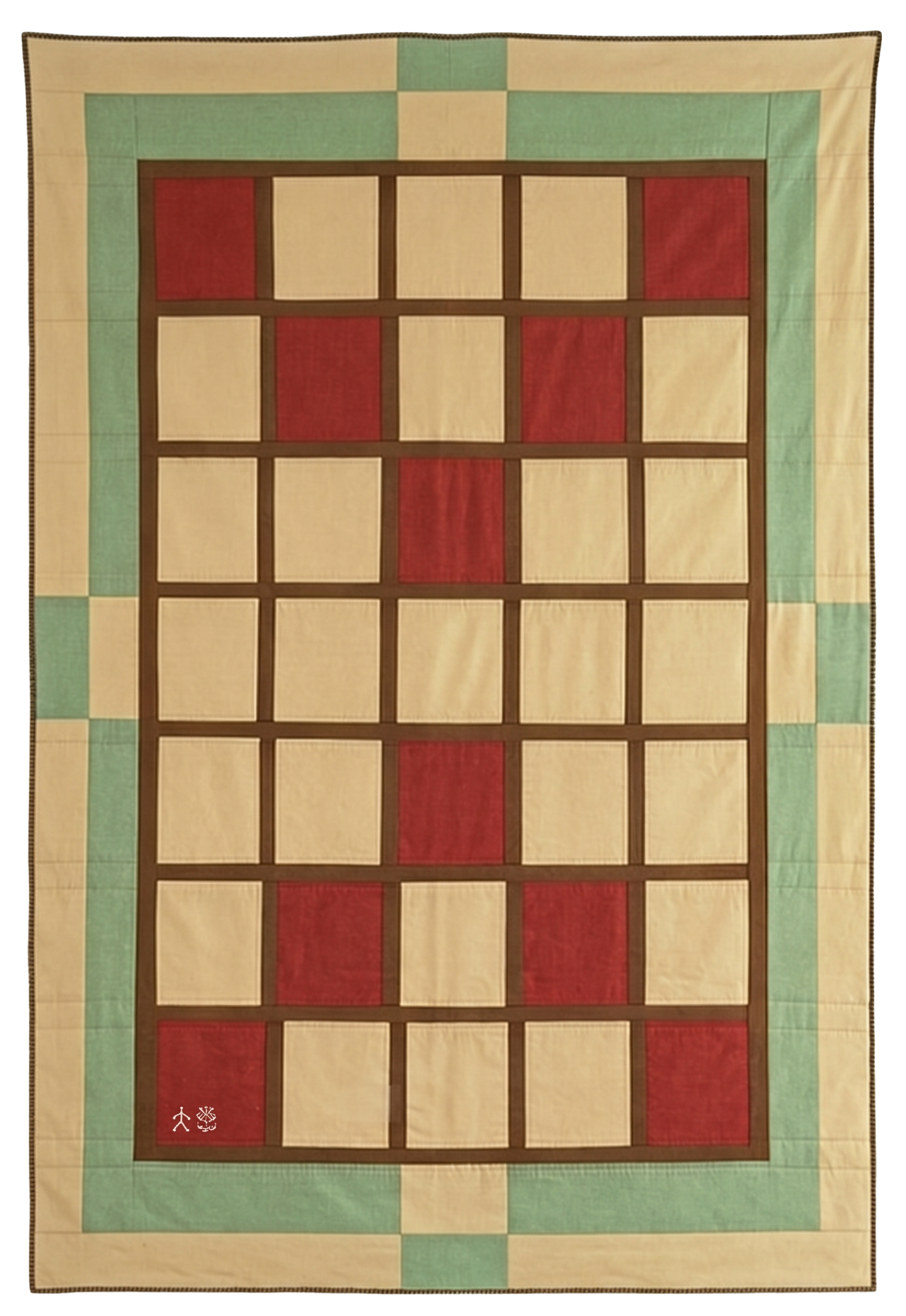   Natali Touloupou    
  20W    
Textile, Embroidery, Quilt, 200 x 140 cm, 2026  
€1.390